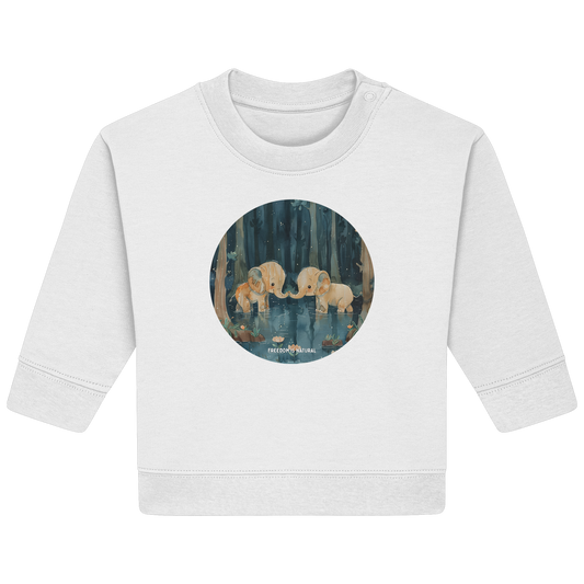 Elefanten Kids - Baby Organic Sweatshirt