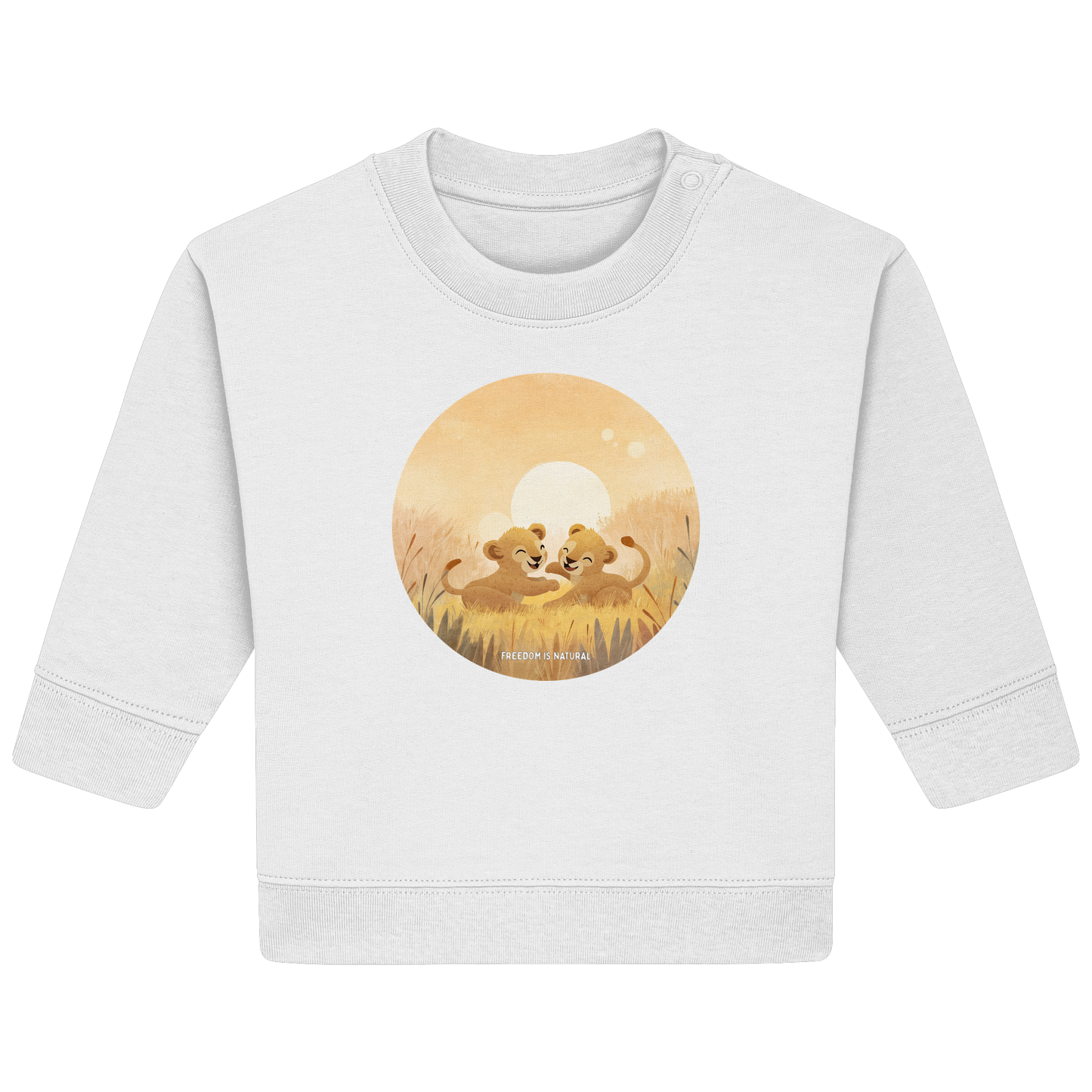 Löwen Kids - Baby Organic Sweatshirt