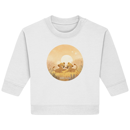 Löwen Kids - Baby Organic Sweatshirt