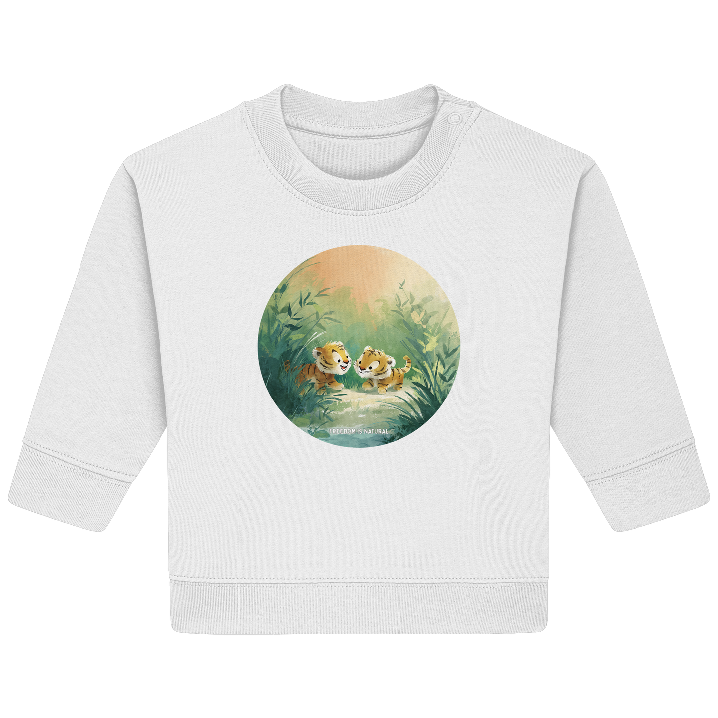 Tiger Kids - Baby Organic Sweatshirt
