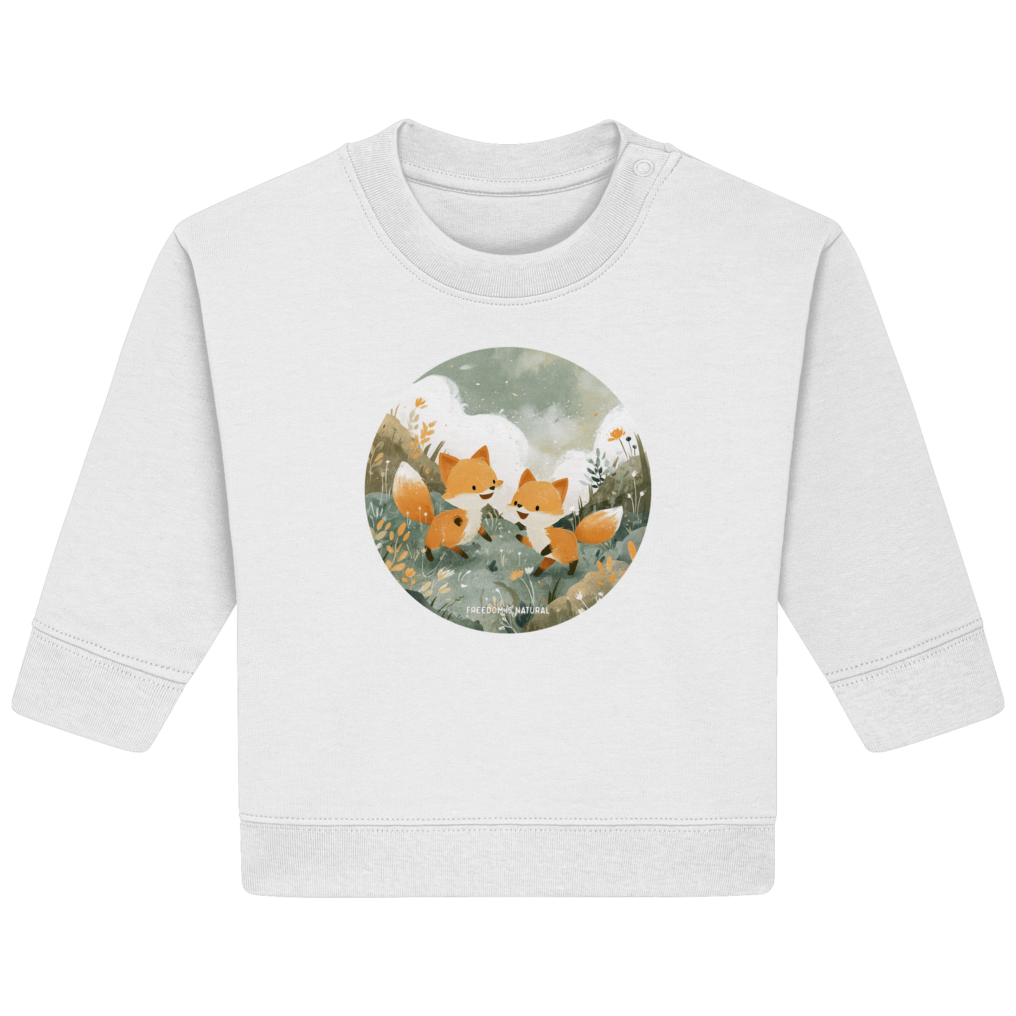 Füchse Kids - Baby Organic Sweatshirt