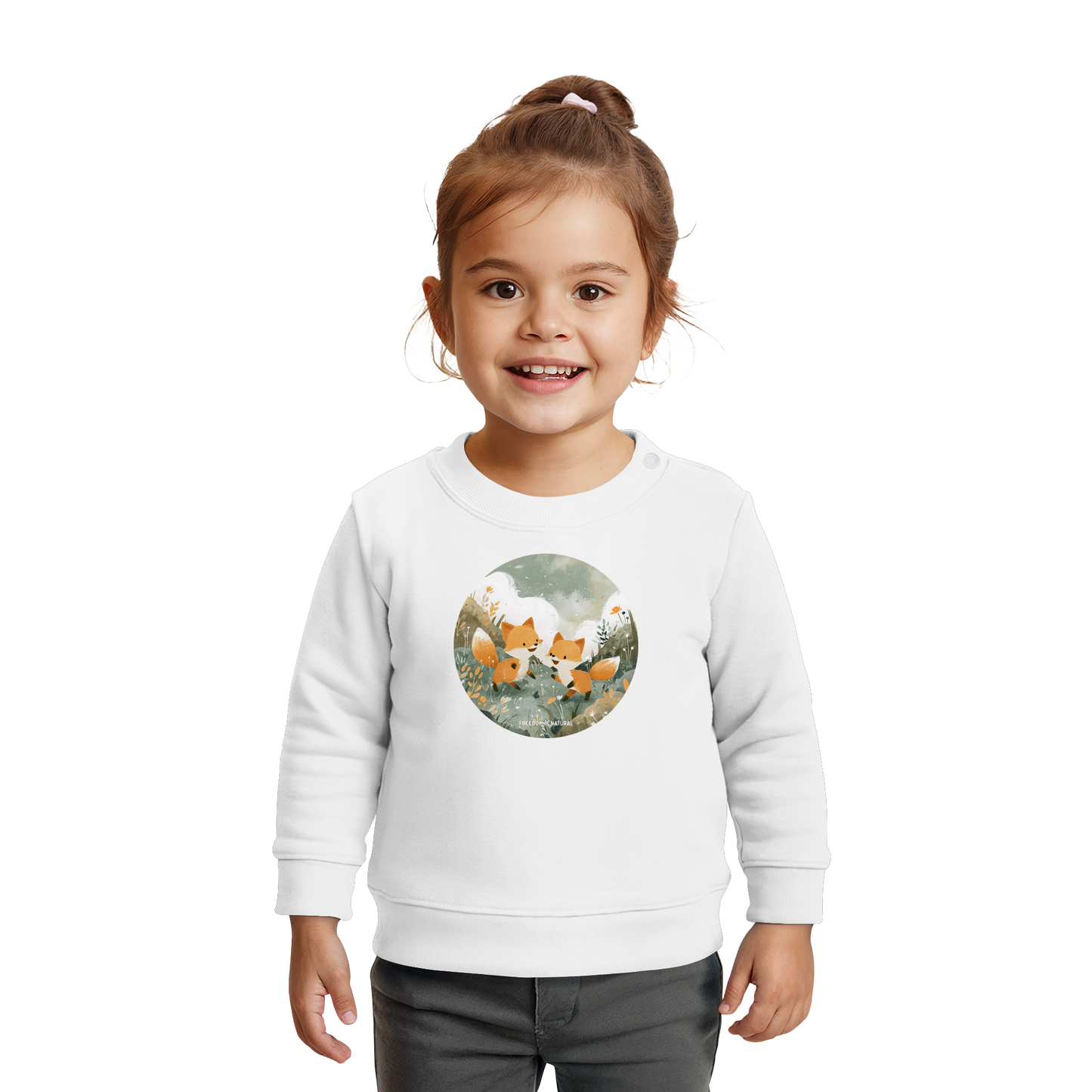 Füchse Kids - Baby Organic Sweatshirt