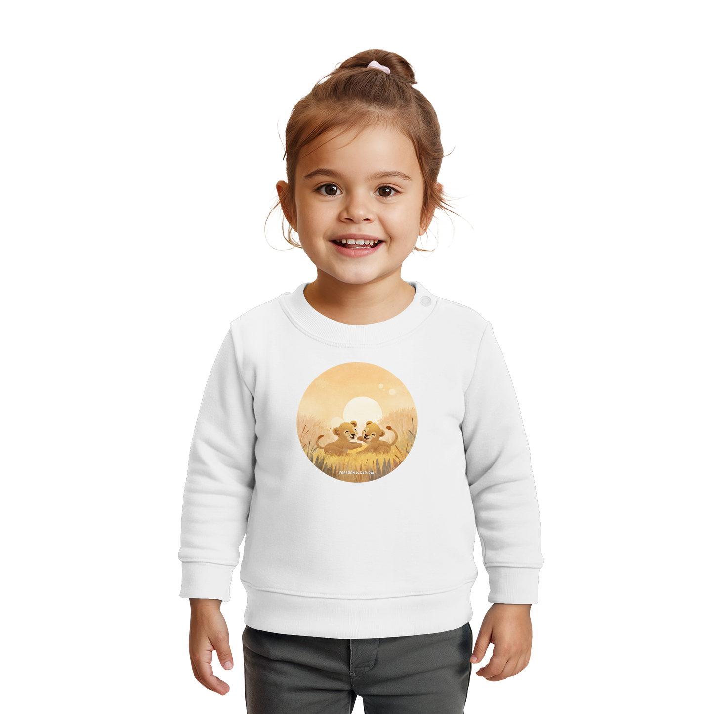 Löwen Kids - Baby Organic Sweatshirt
