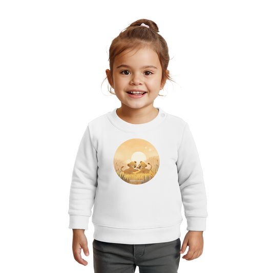 Löwen Kids - Baby Organic Sweatshirt