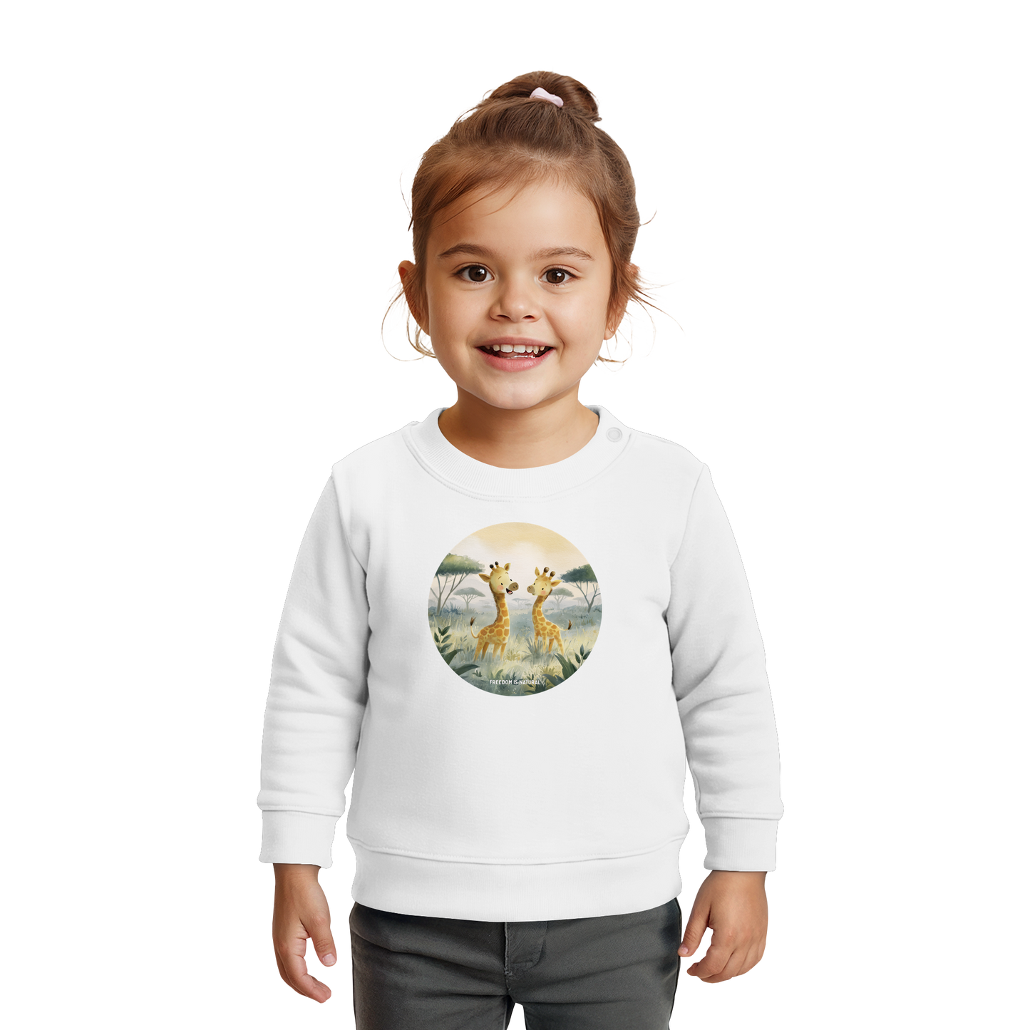 Giraffen Kids - Baby Organic Sweatshirt