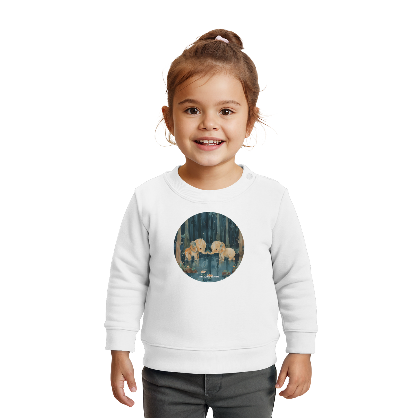 Elefanten Kids - Baby Organic Sweatshirt