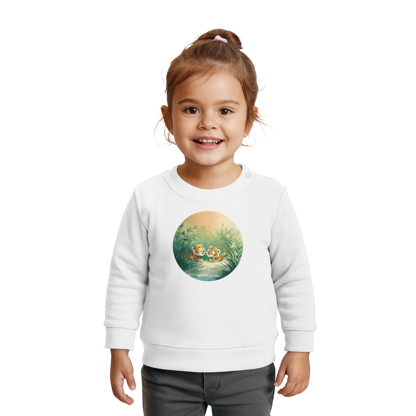 Tiger Kids - Baby Organic Sweatshirt