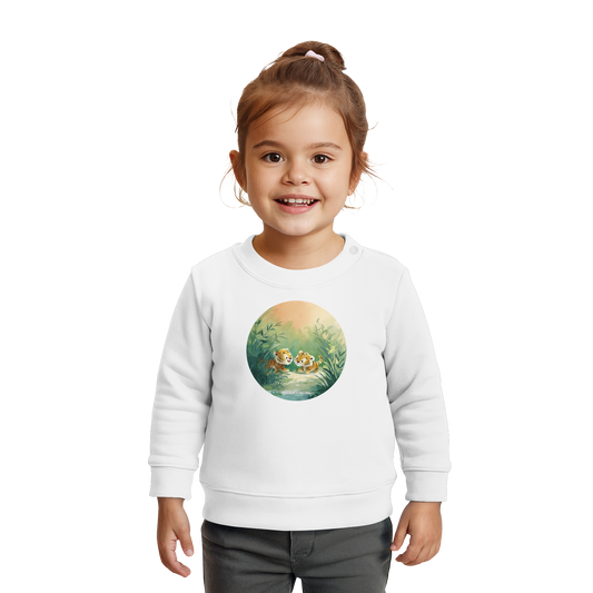 Tiger Kids - Baby Organic Sweatshirt