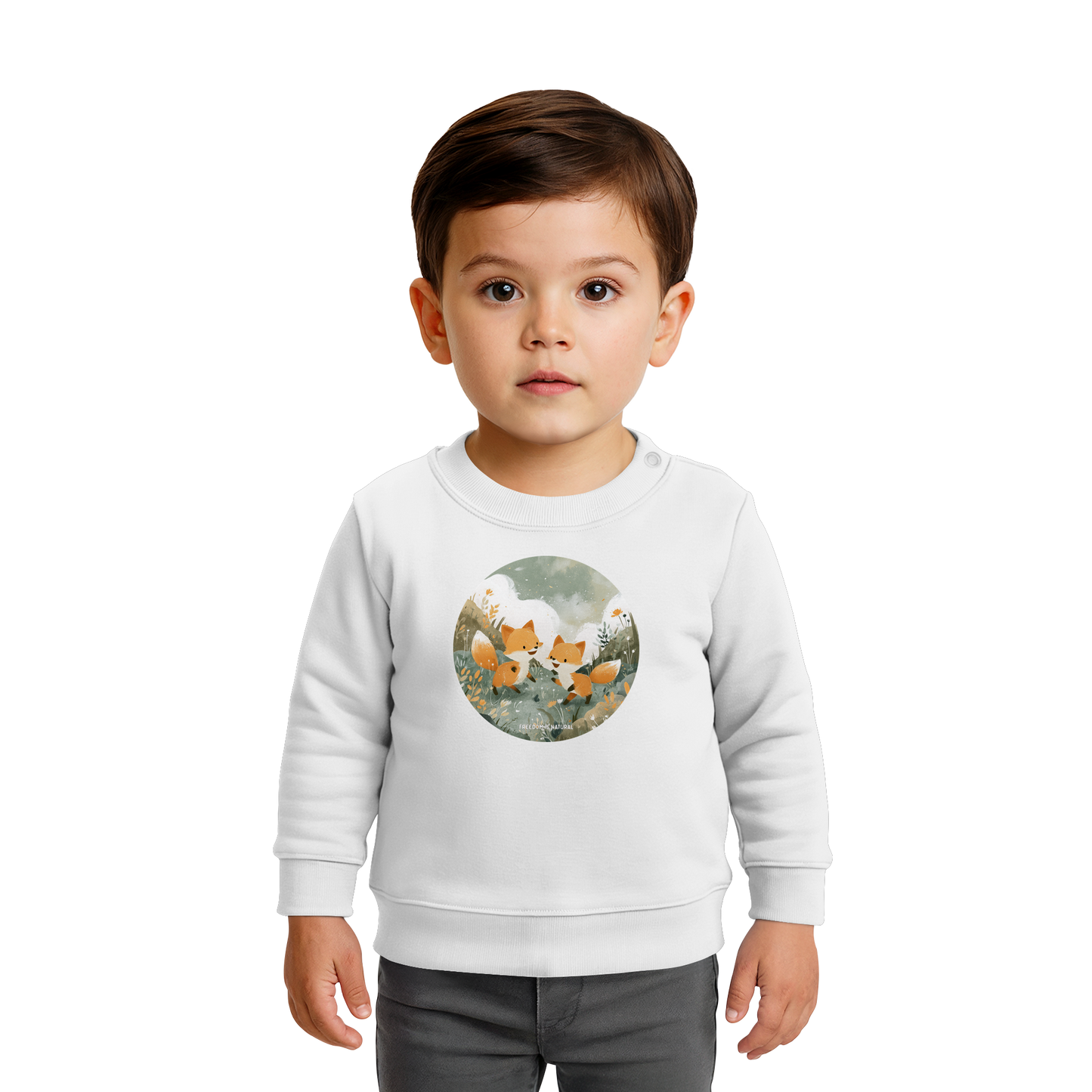 Füchse Kids - Baby Organic Sweatshirt