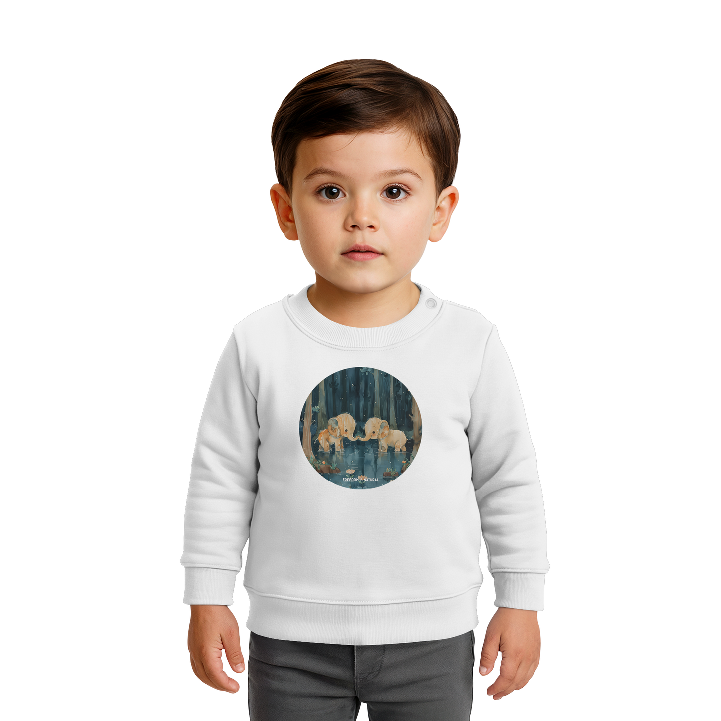 Elefanten Kids - Baby Organic Sweatshirt