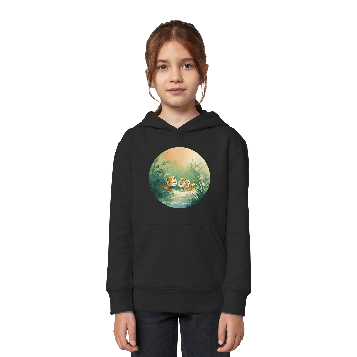 Tiger Kids - Kids Organic Hoodie