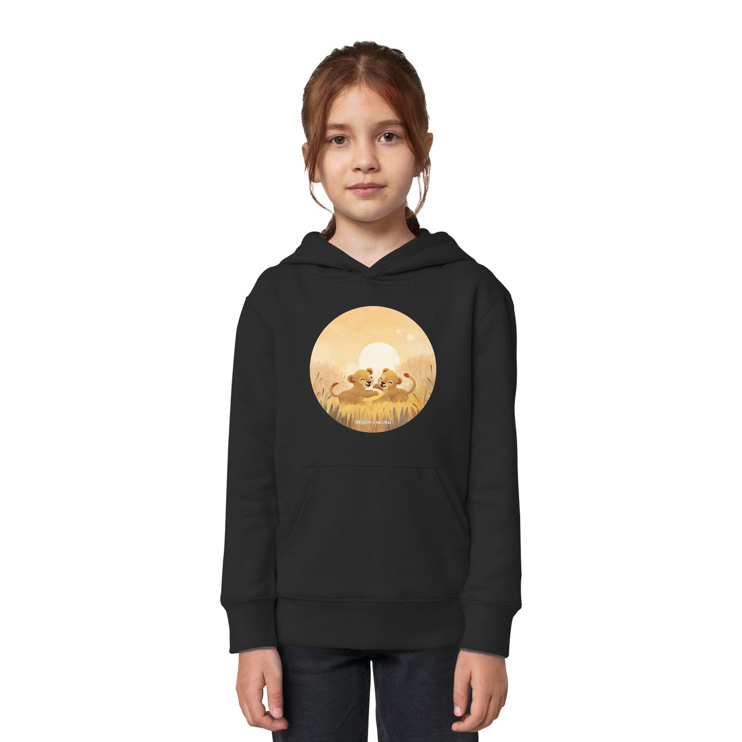 Löwen Kids - Kids Organic Hoodie