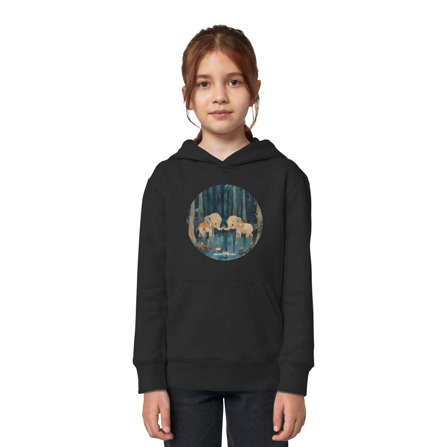 Elefanten Kids - Kids Organic Hoodie