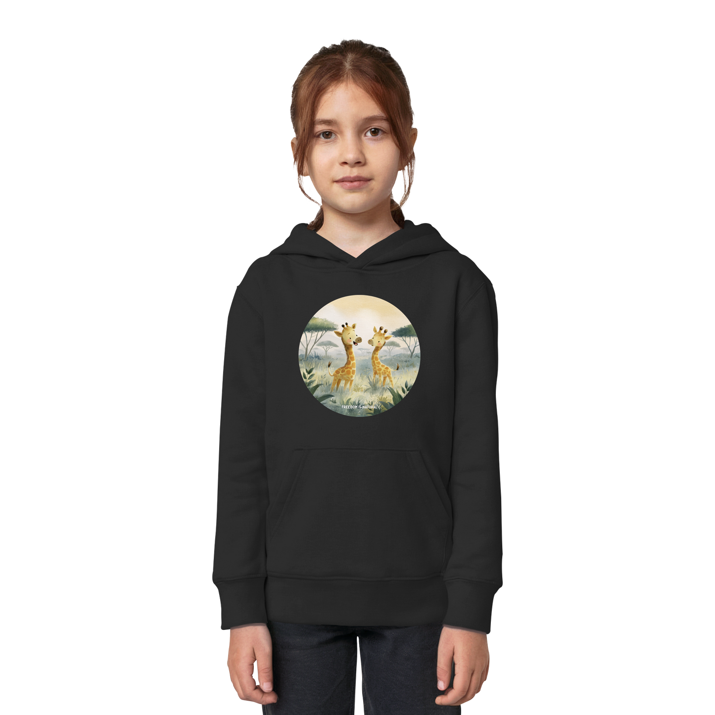Giraffen Kids - Kids Organic Hoodie