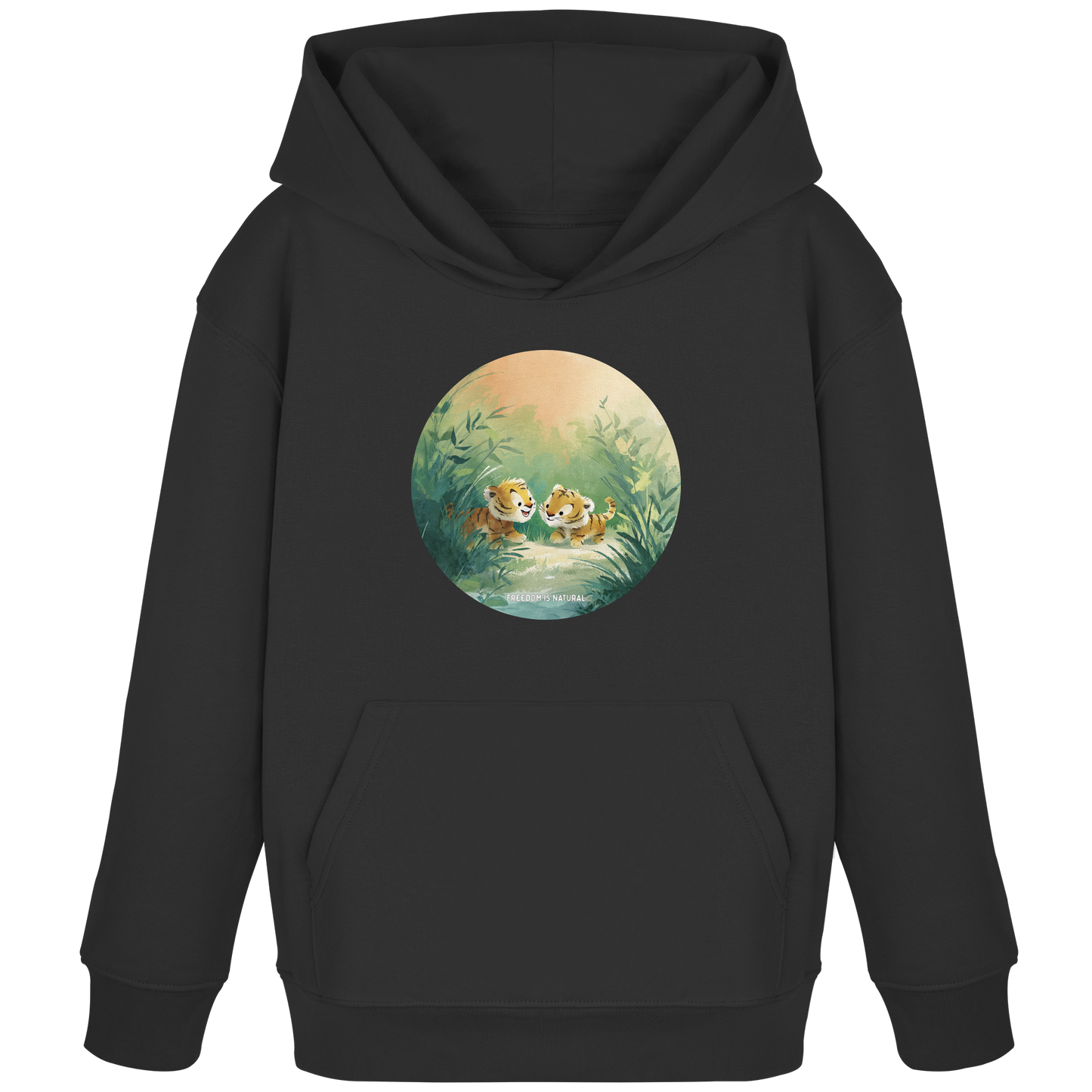 Tiger Kids - Kids Organic Hoodie