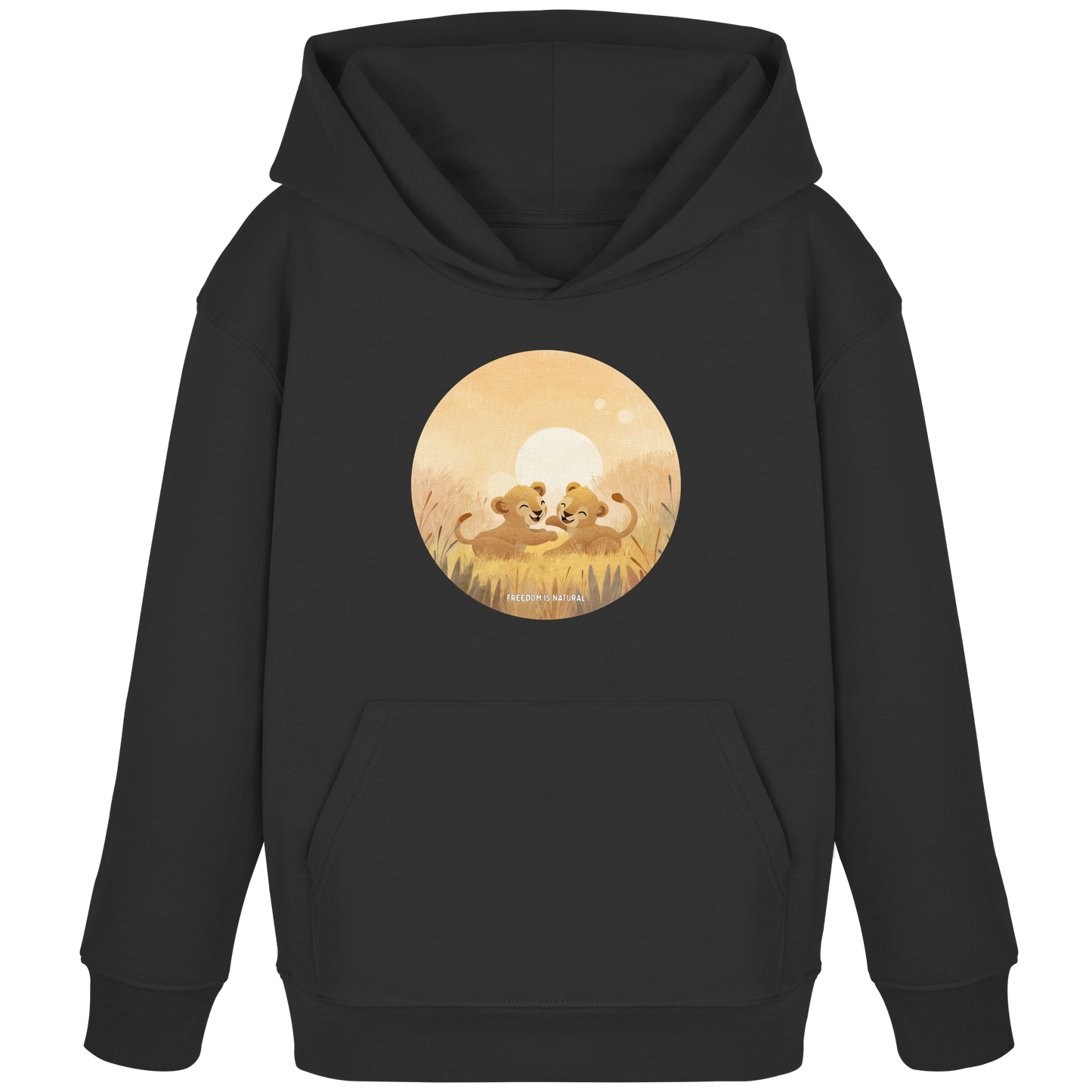 Löwen Kids - Kids Organic Hoodie