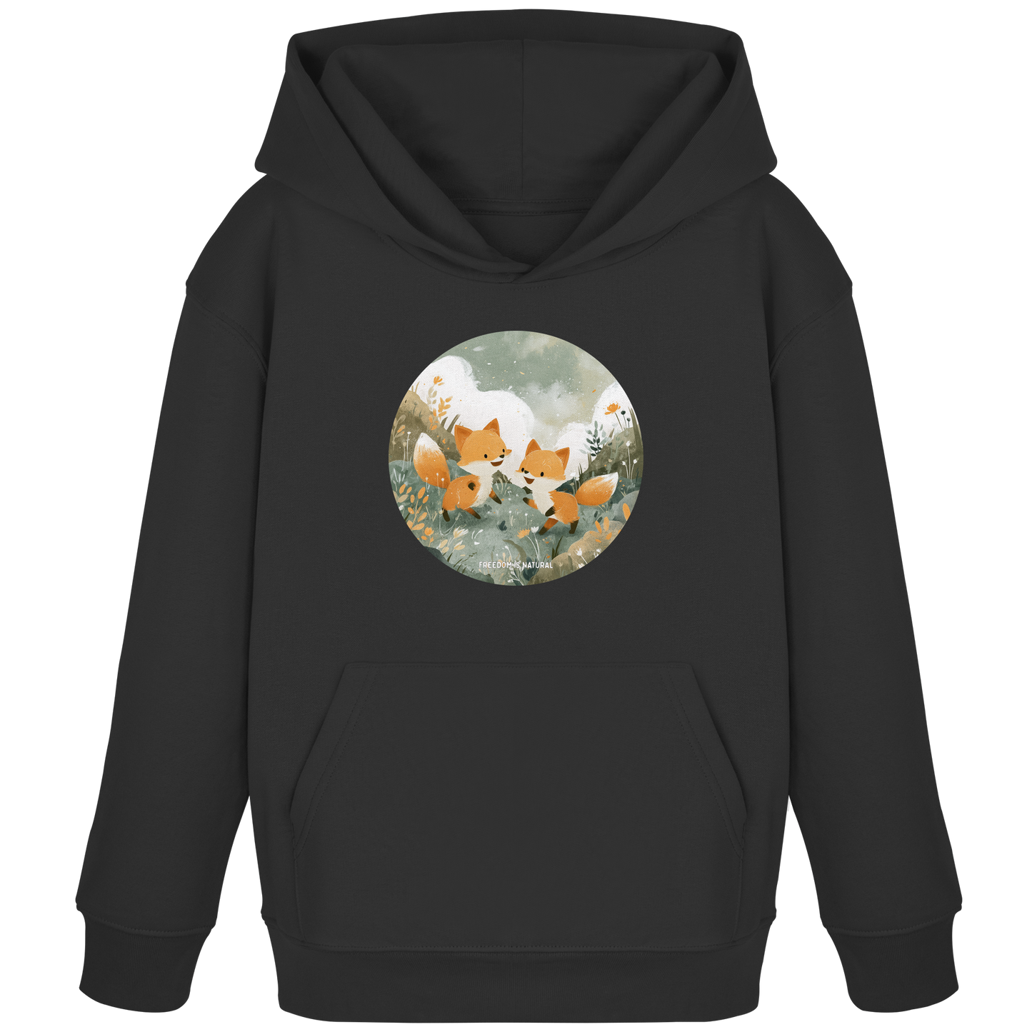 Füchse Kids - Kids Organic Hoodie
