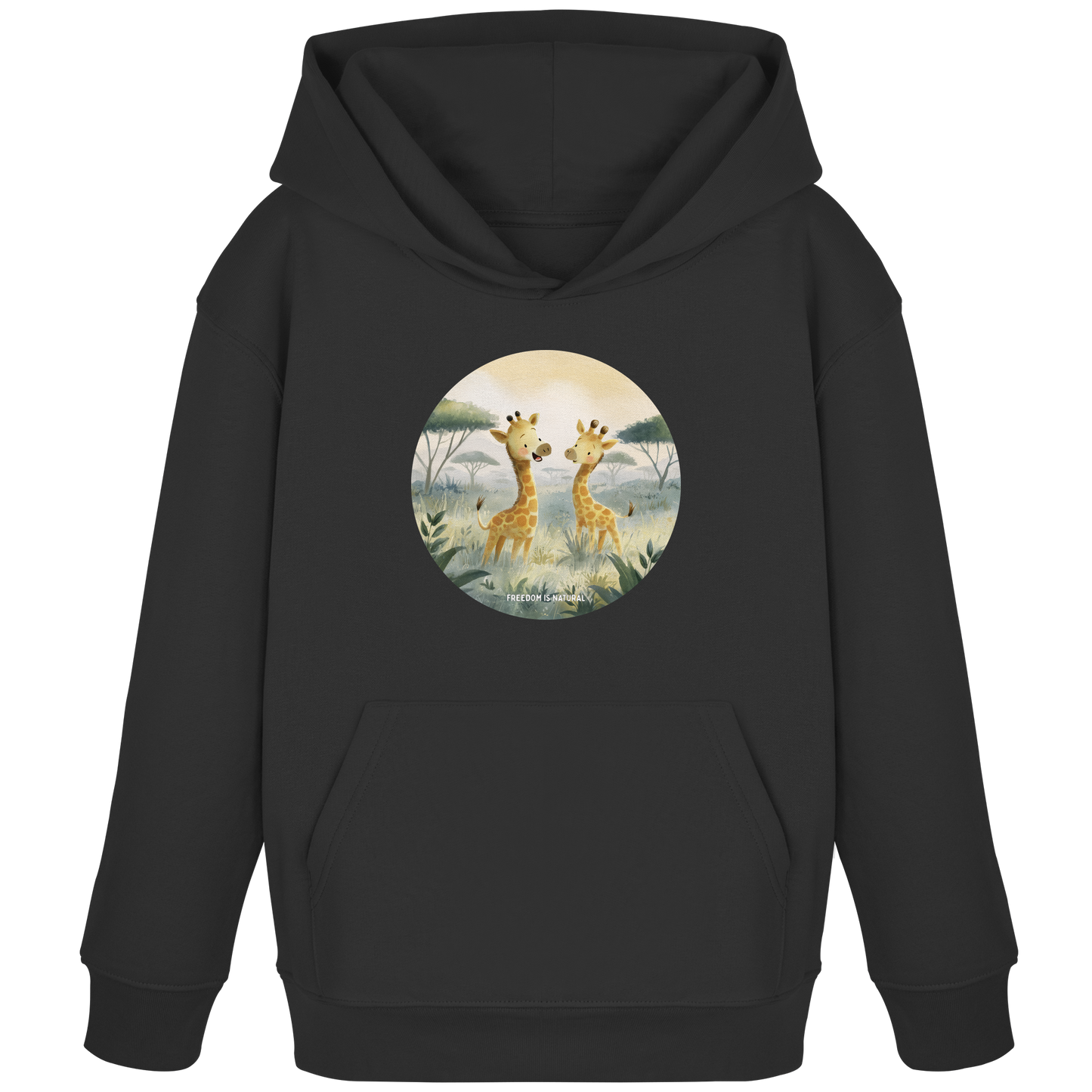 Giraffen Kids - Kids Organic Hoodie