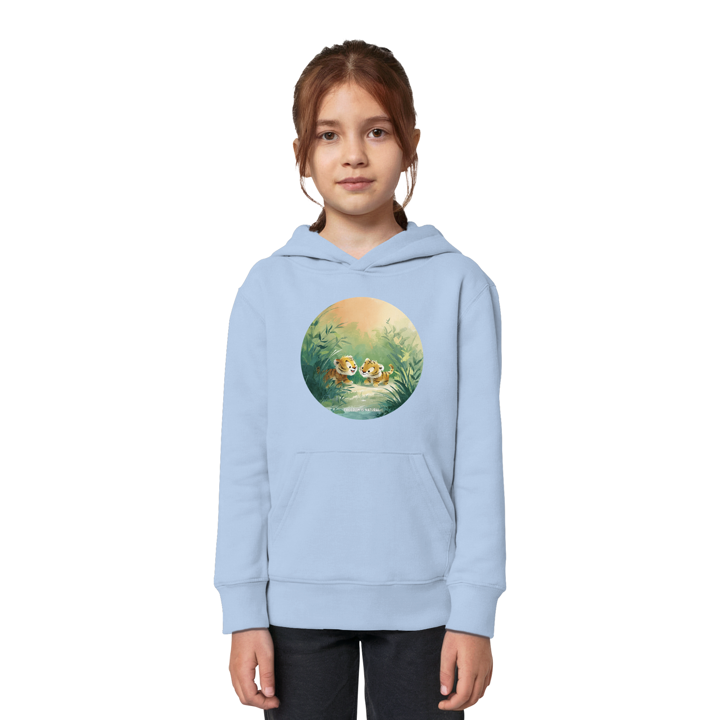 Tiger Kids - Kids Organic Hoodie