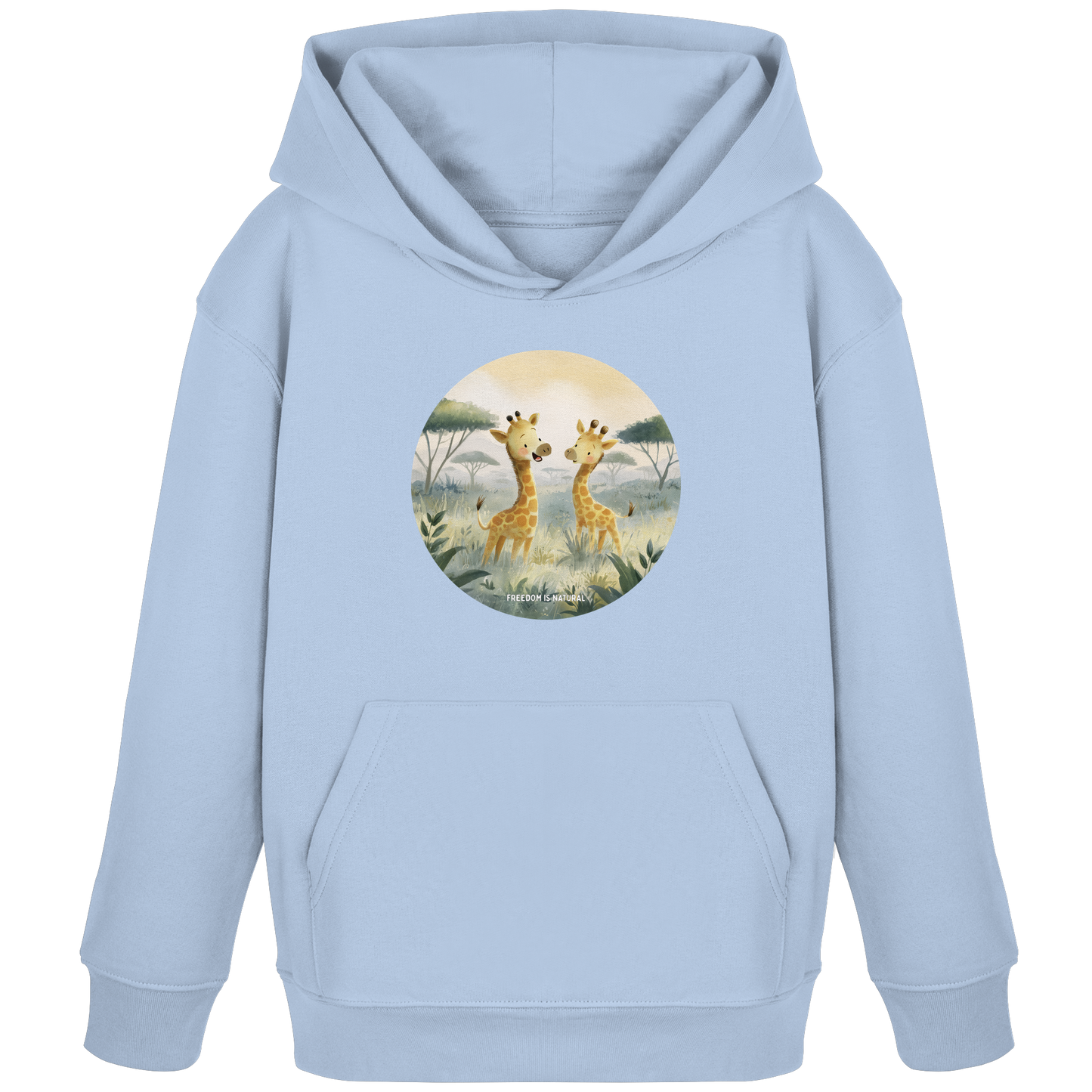 Giraffen Kids - Kids Organic Hoodie