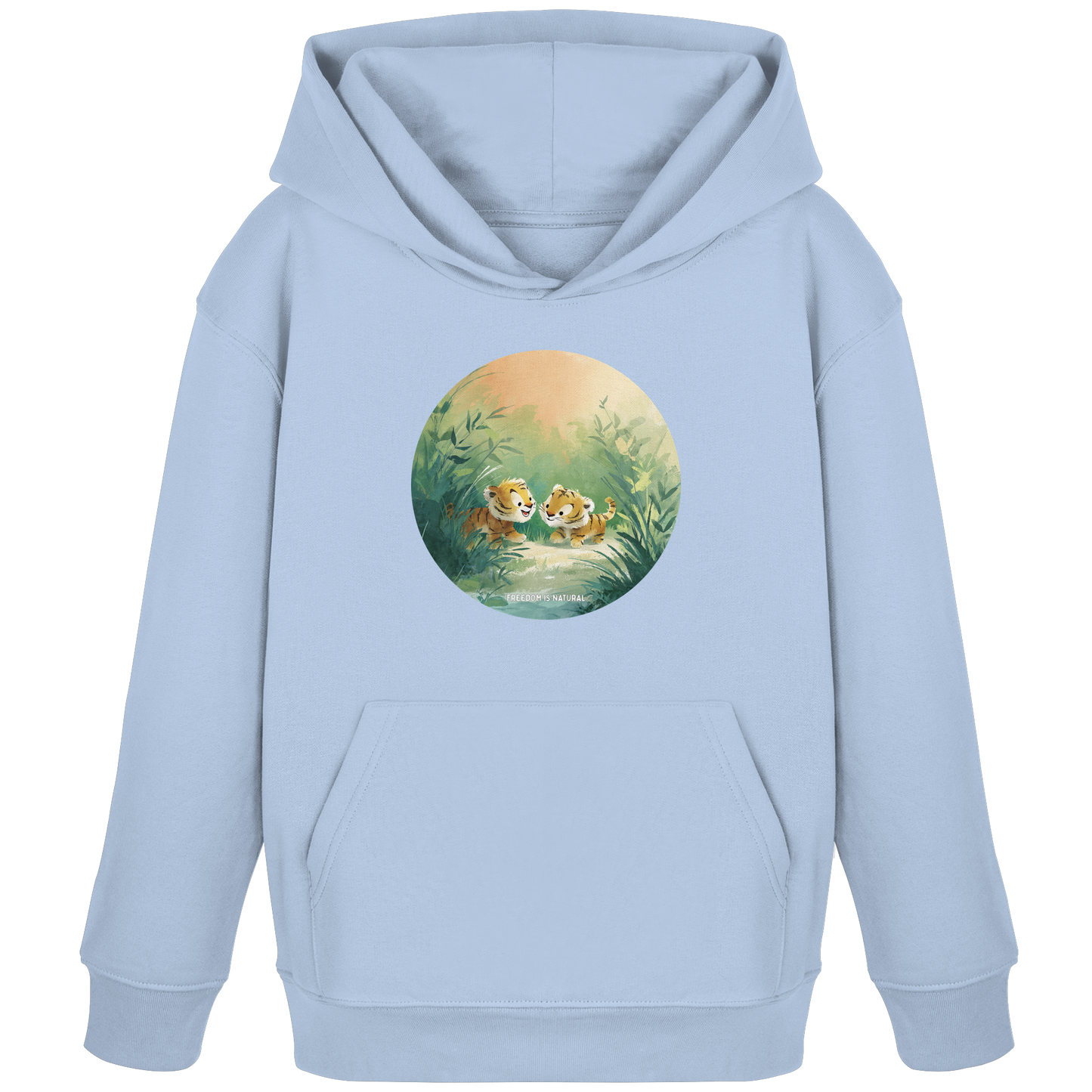 Tiger Kids - Kids Organic Hoodie