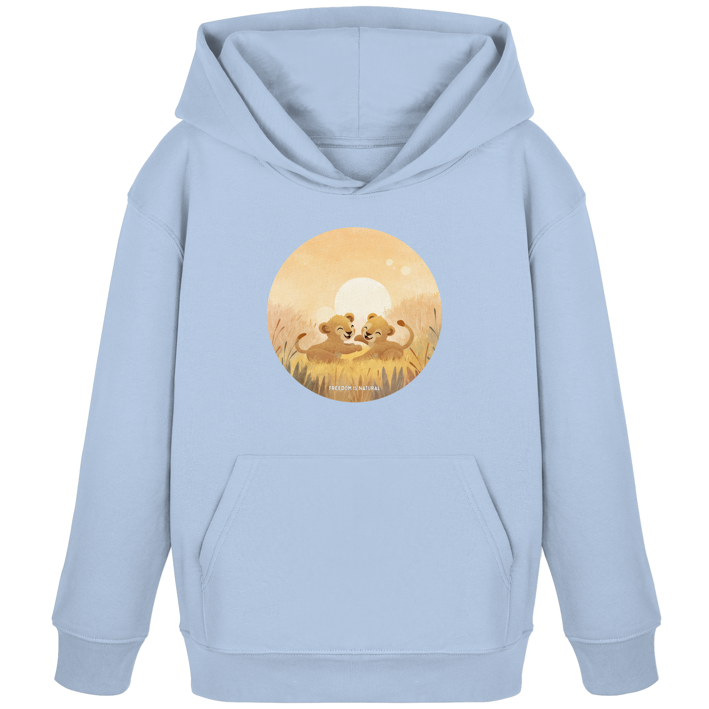 Löwen Kids - Kids Organic Hoodie