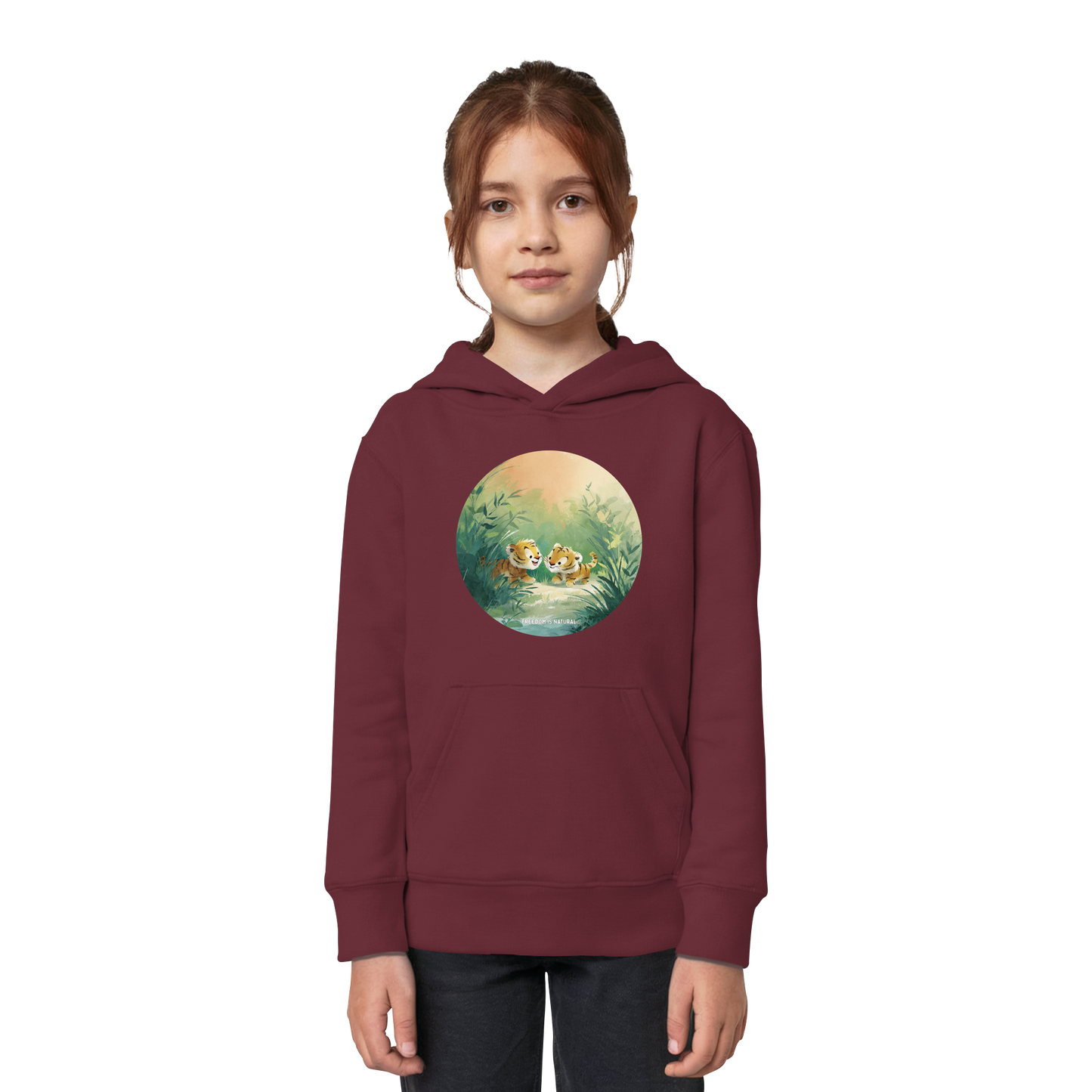 Tiger Kids - Kids Organic Hoodie