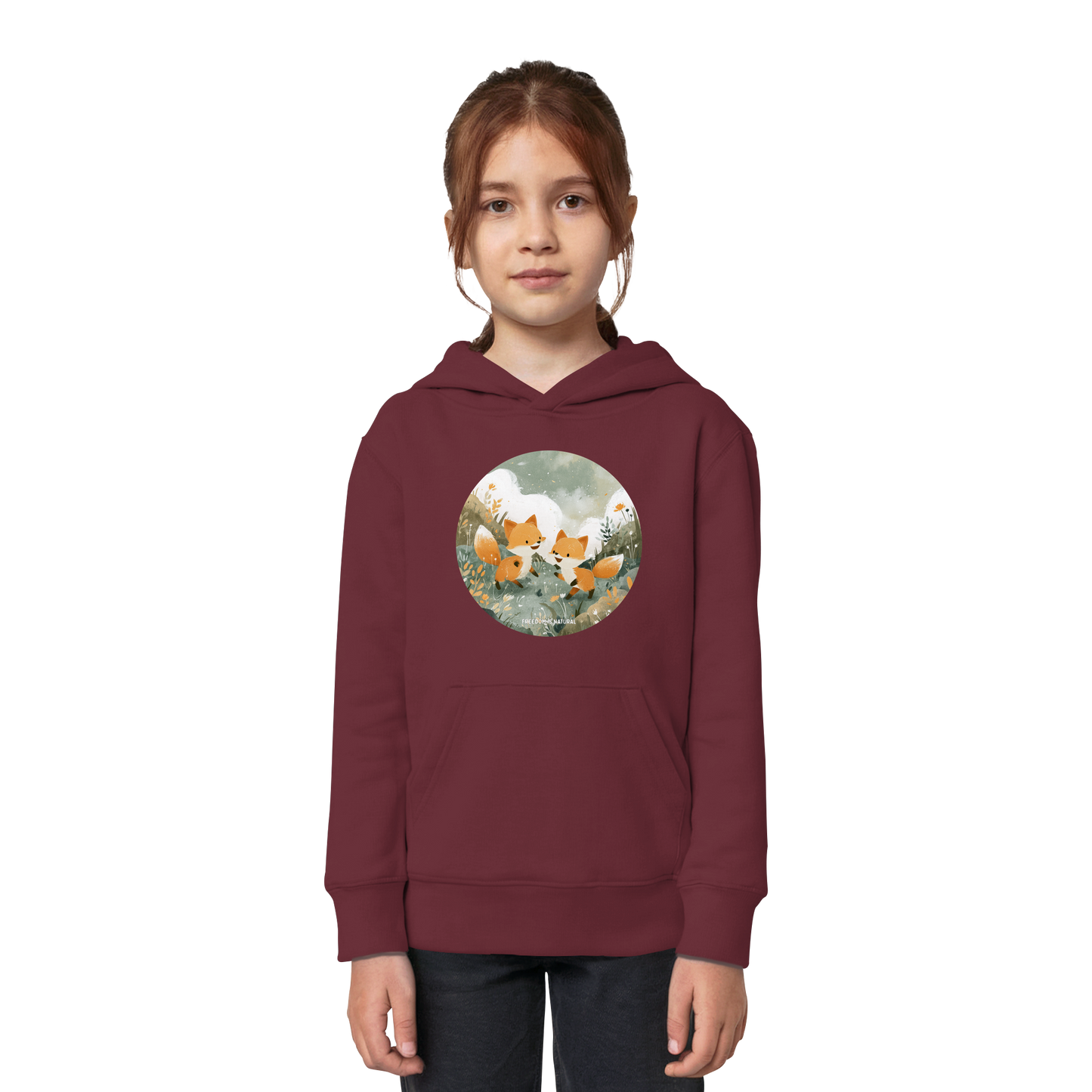 Füchse Kids - Kids Organic Hoodie
