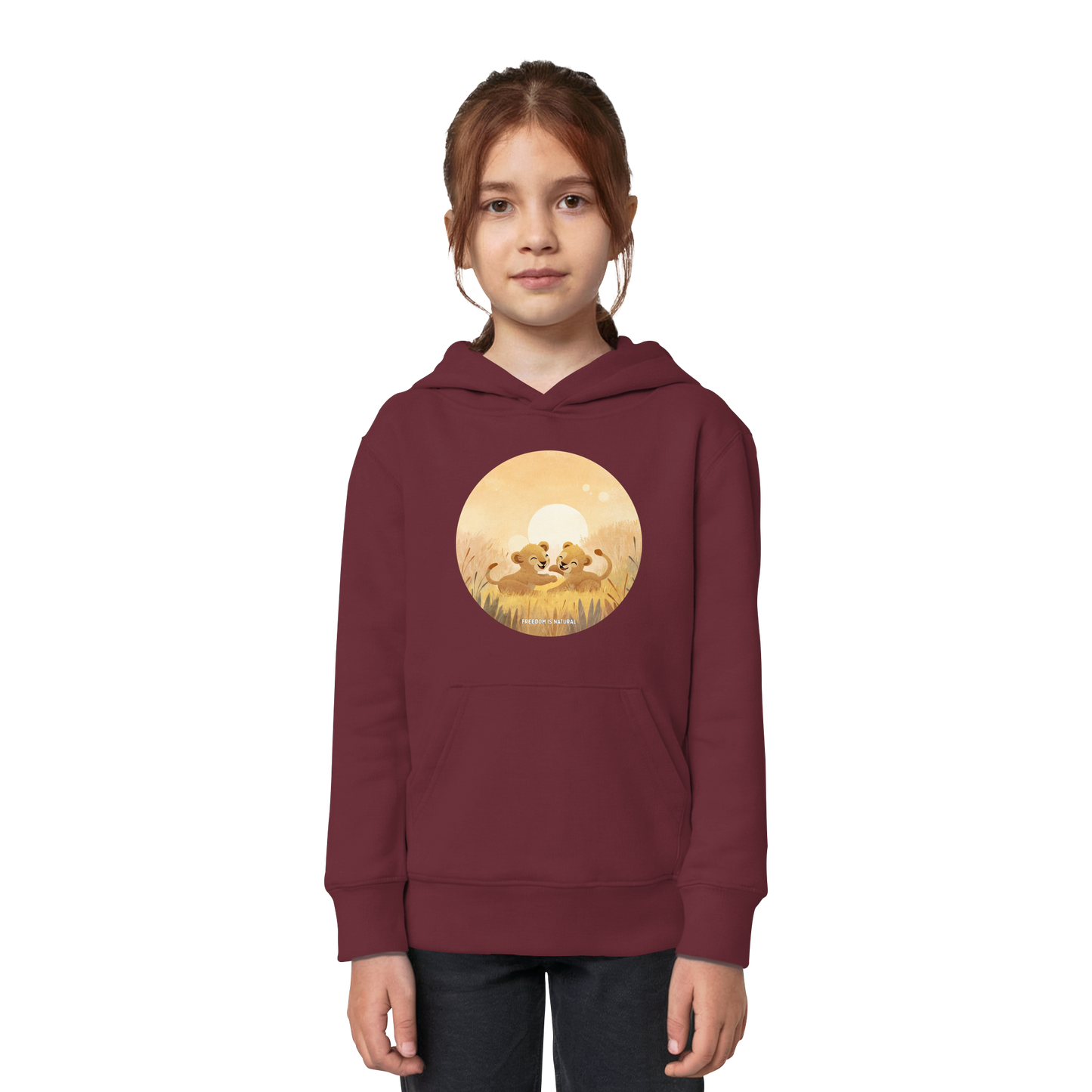 Löwen Kids - Kids Organic Hoodie