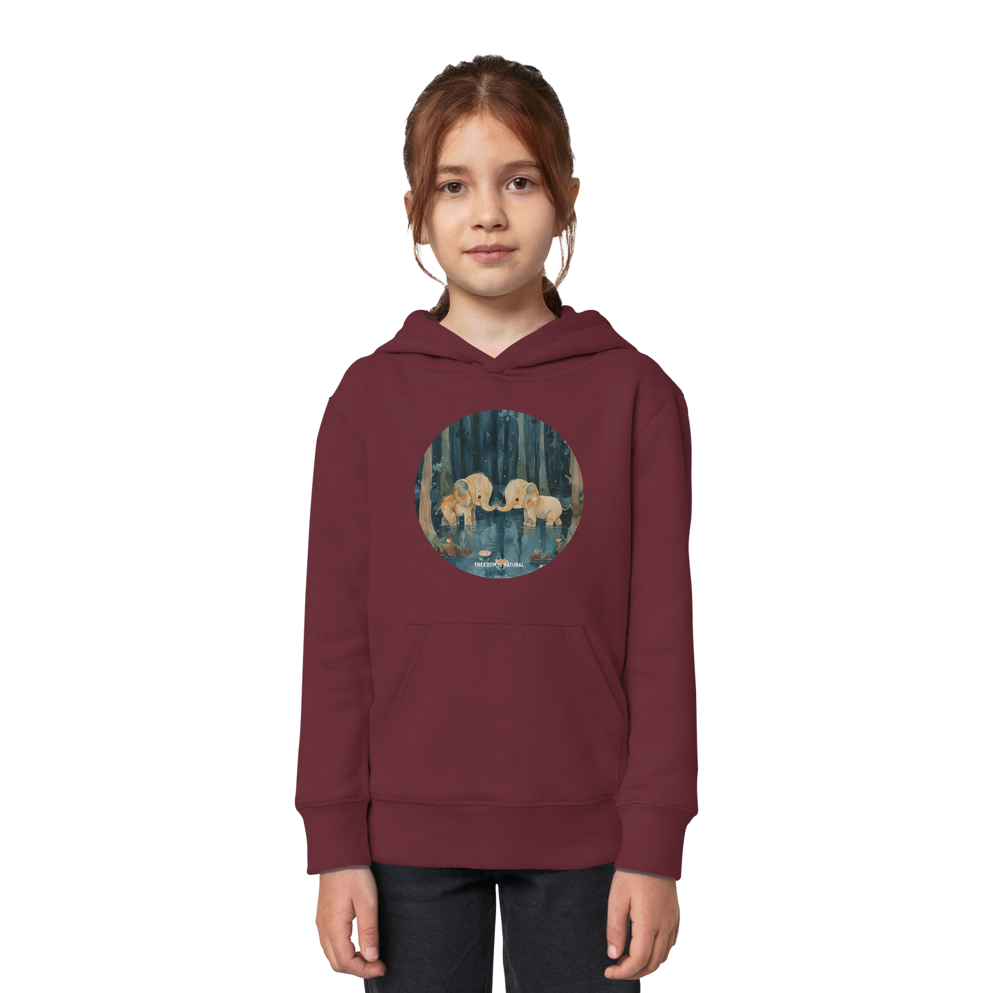 Elefanten Kids - Kids Organic Hoodie
