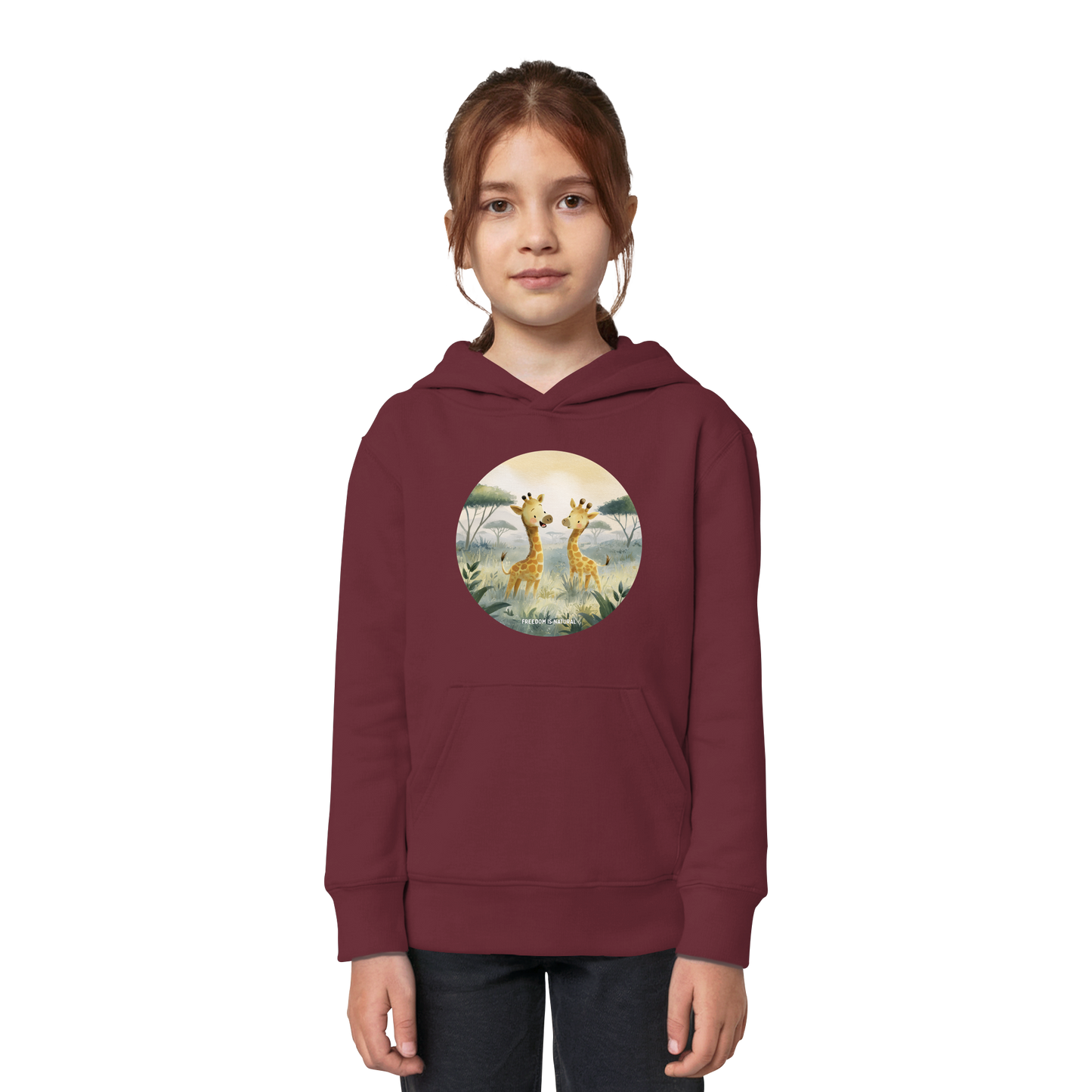 Giraffen Kids - Kids Organic Hoodie