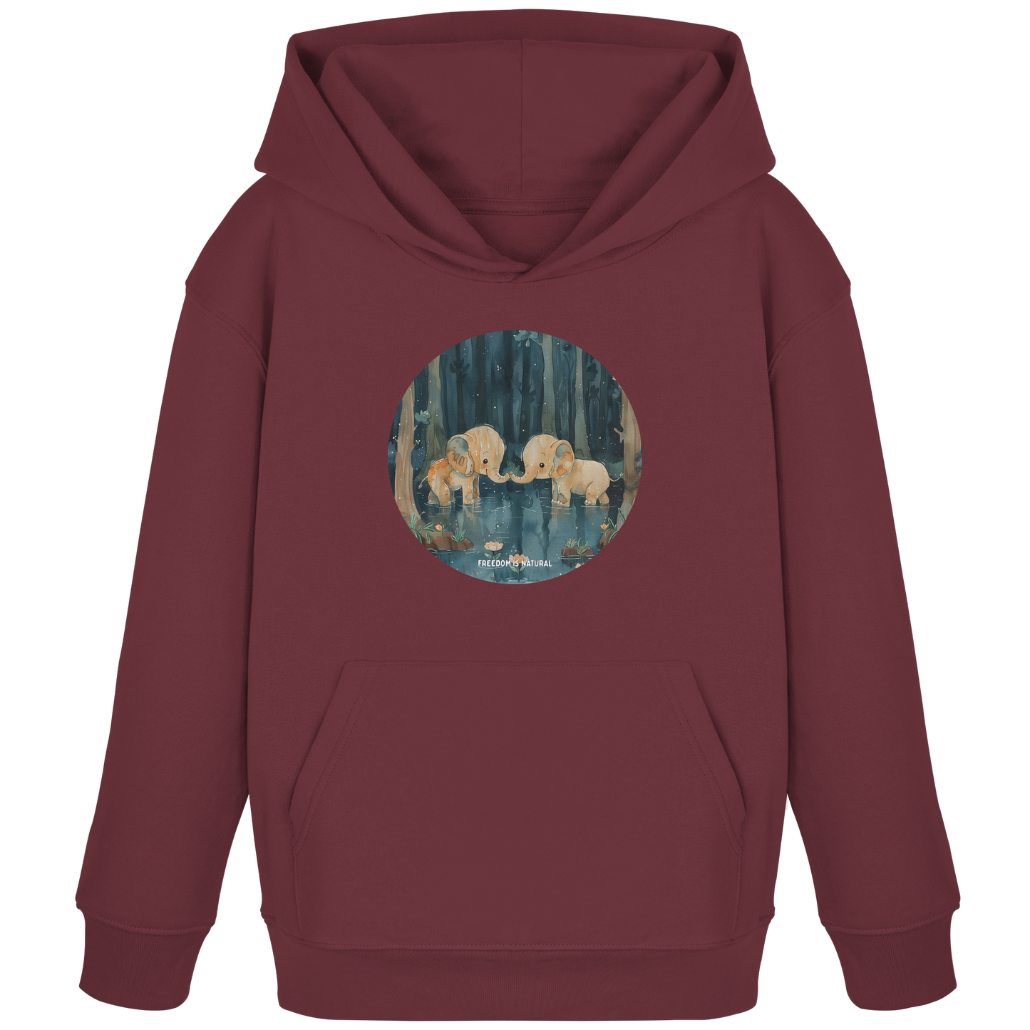 Elefanten Kids - Kids Organic Hoodie