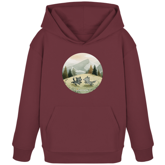 Wölfe Kids - Kids Organic Hoodie