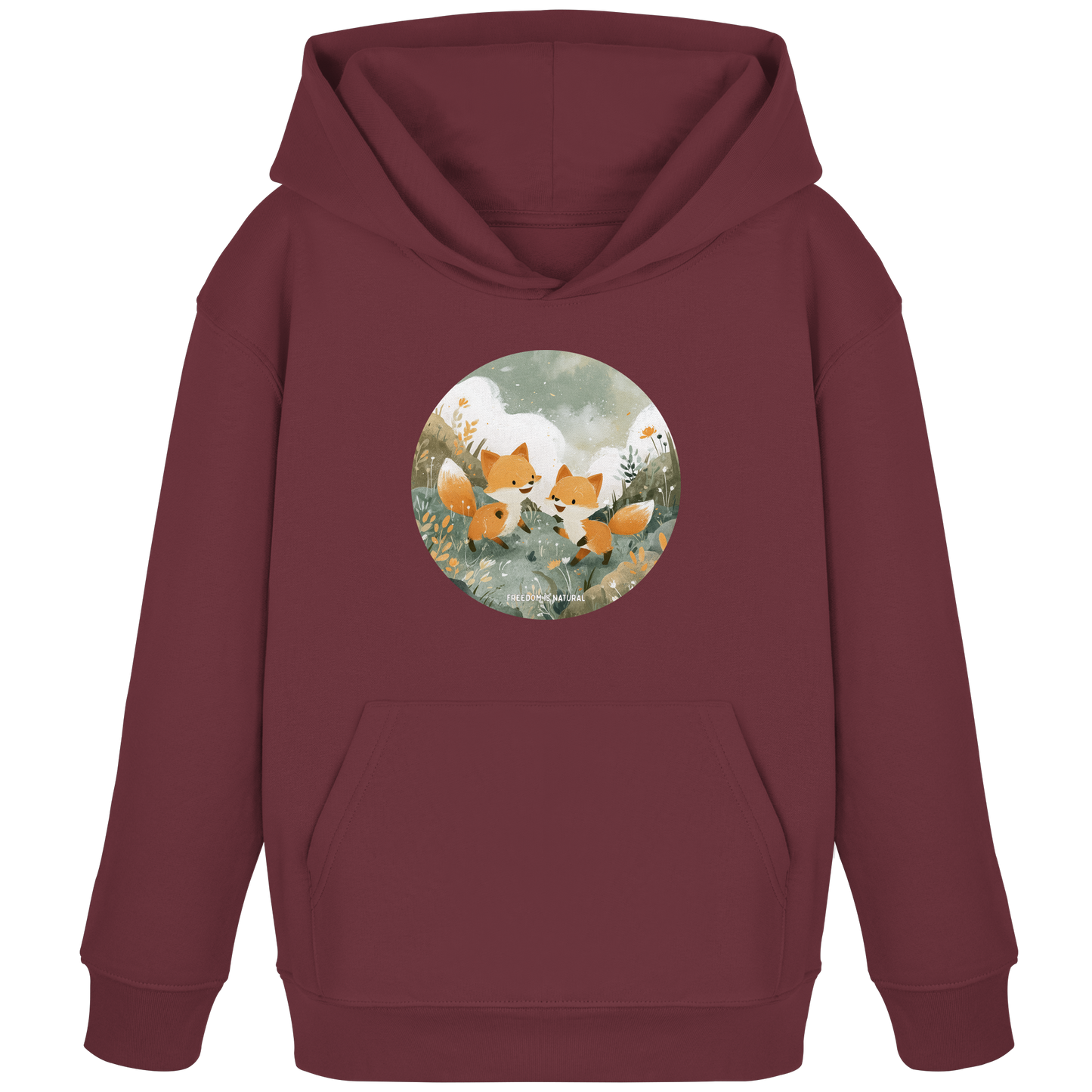 Füchse Kids - Kids Organic Hoodie