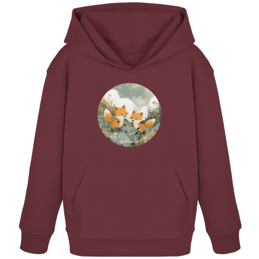 Füchse Kids - Kids Organic Hoodie