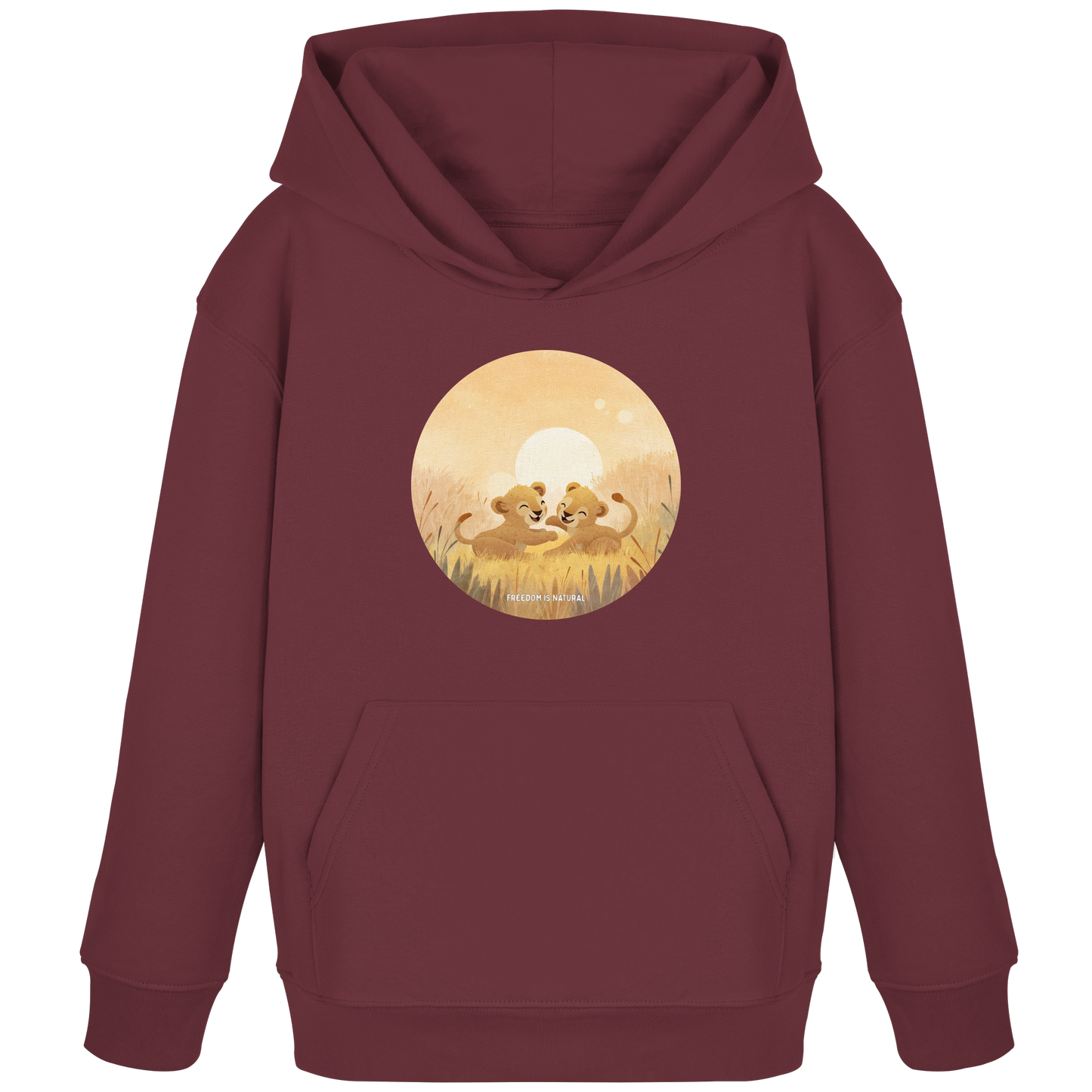 Löwen Kids - Kids Organic Hoodie