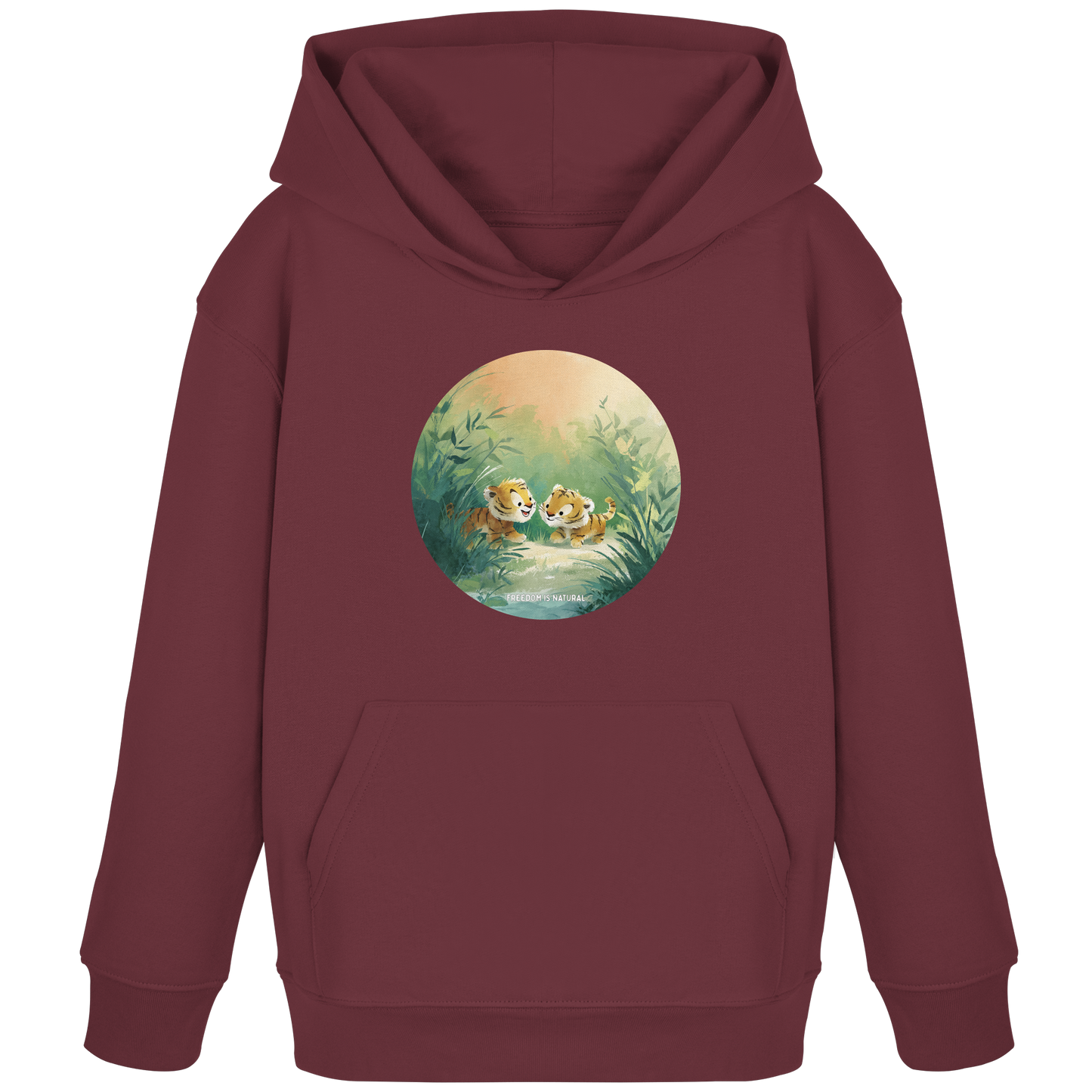 Tiger Kids - Kids Organic Hoodie