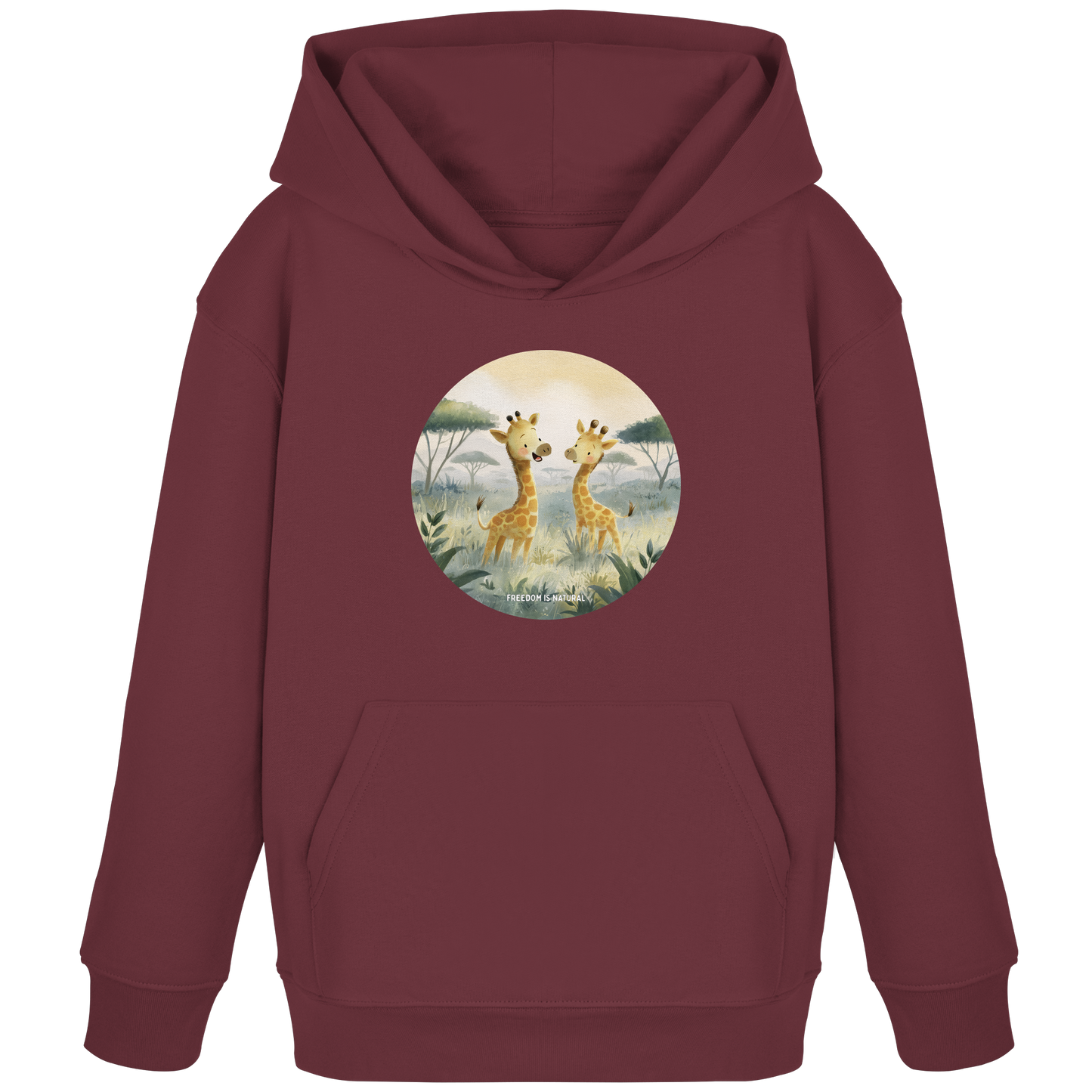 Giraffen Kids - Kids Organic Hoodie