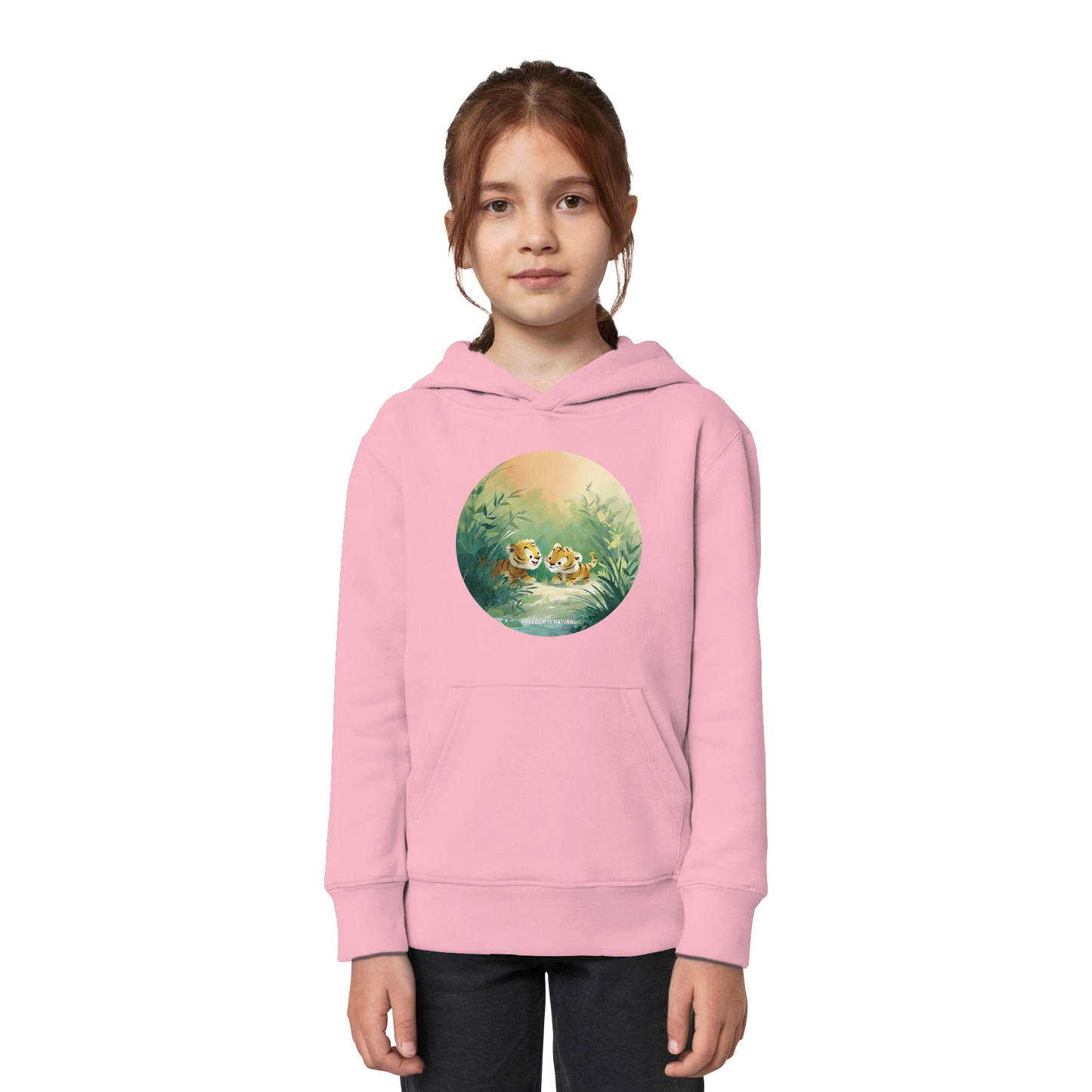 Tiger Kids - Kids Organic Hoodie