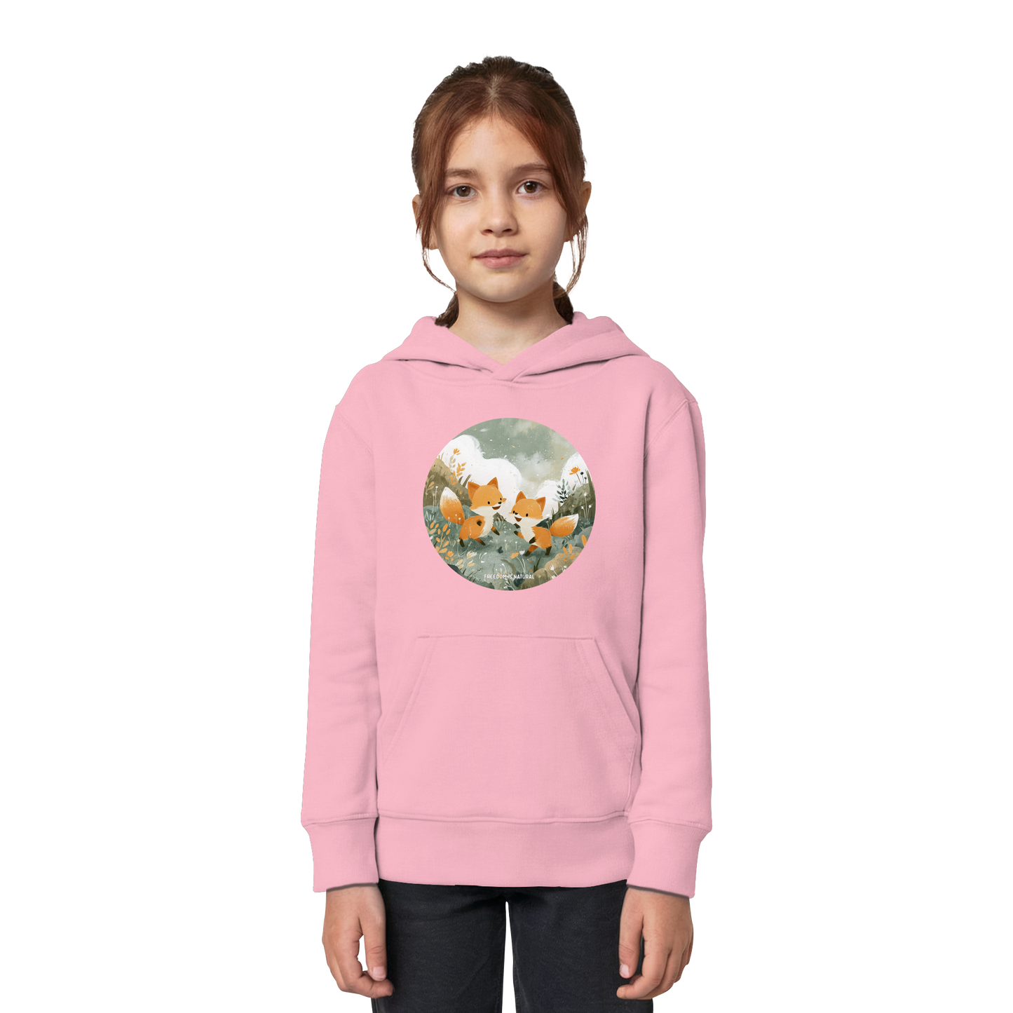 Füchse Kids - Kids Organic Hoodie