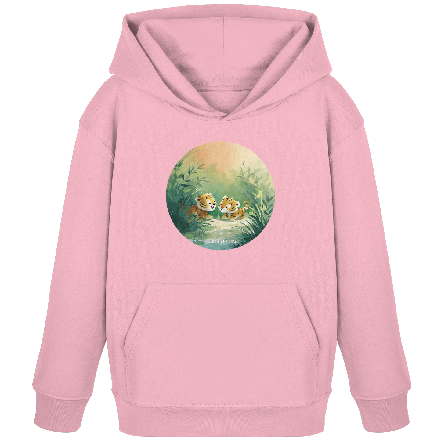 Tiger Kids - Kids Organic Hoodie
