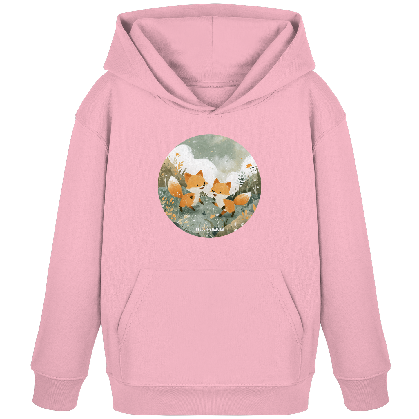Füchse Kids - Kids Organic Hoodie