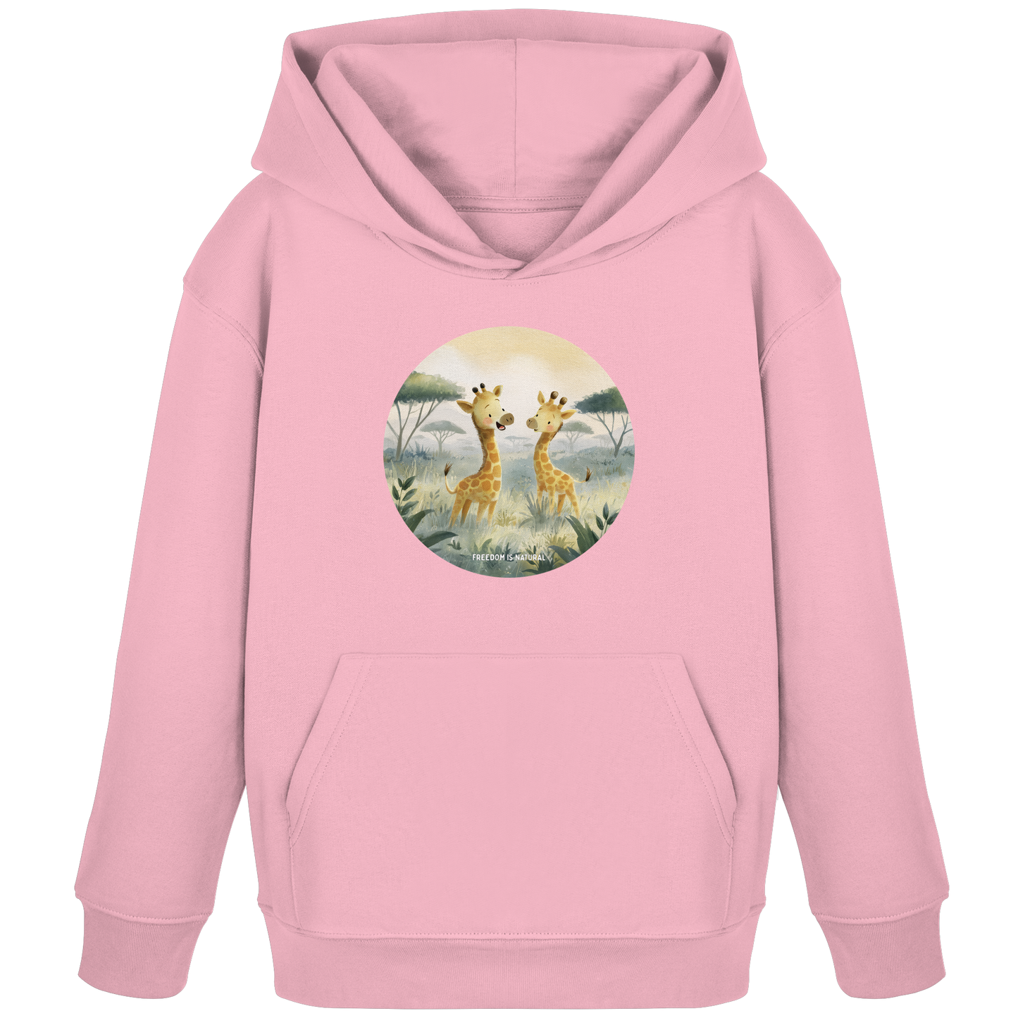 Giraffen Kids - Kids Organic Hoodie