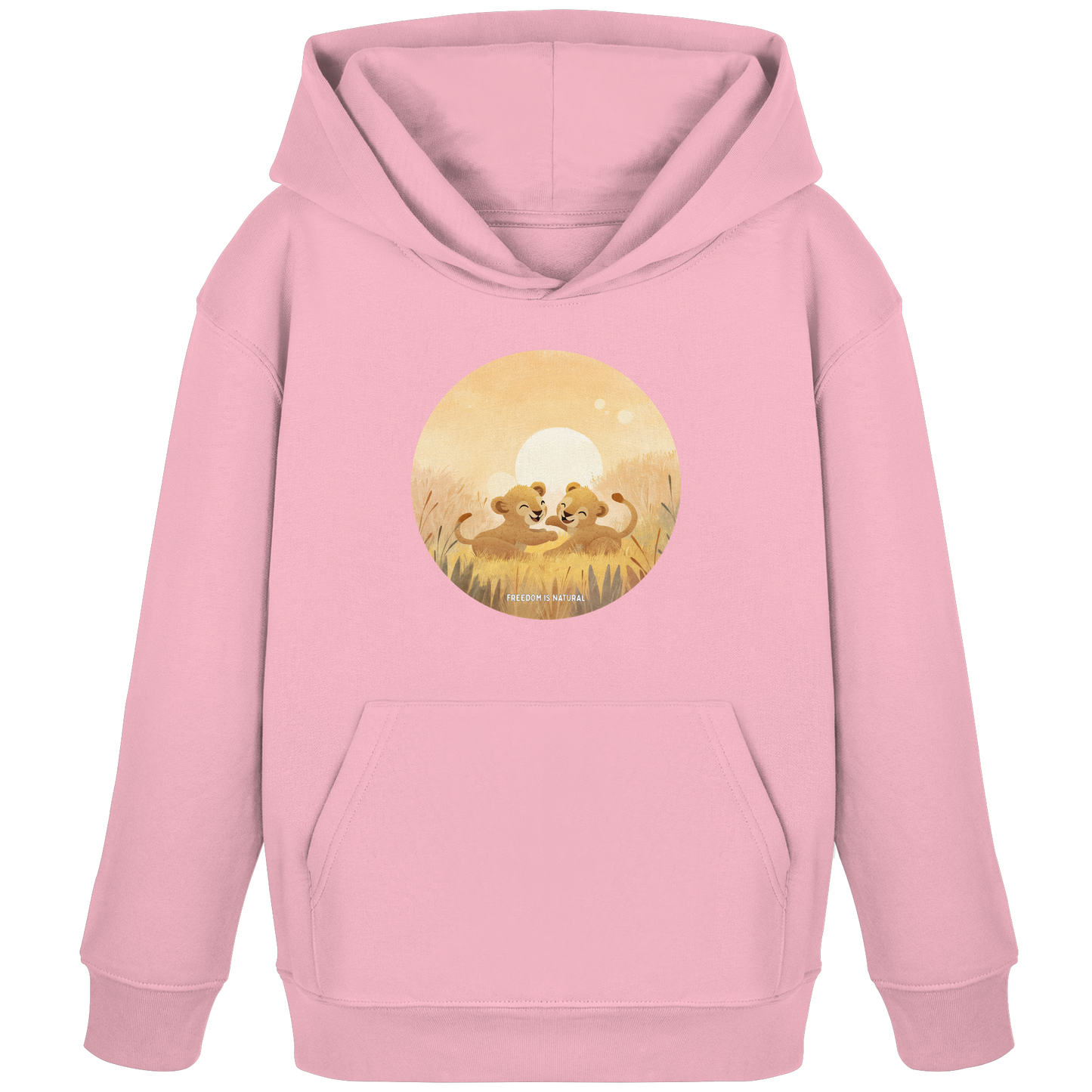 Löwen Kids - Kids Organic Hoodie