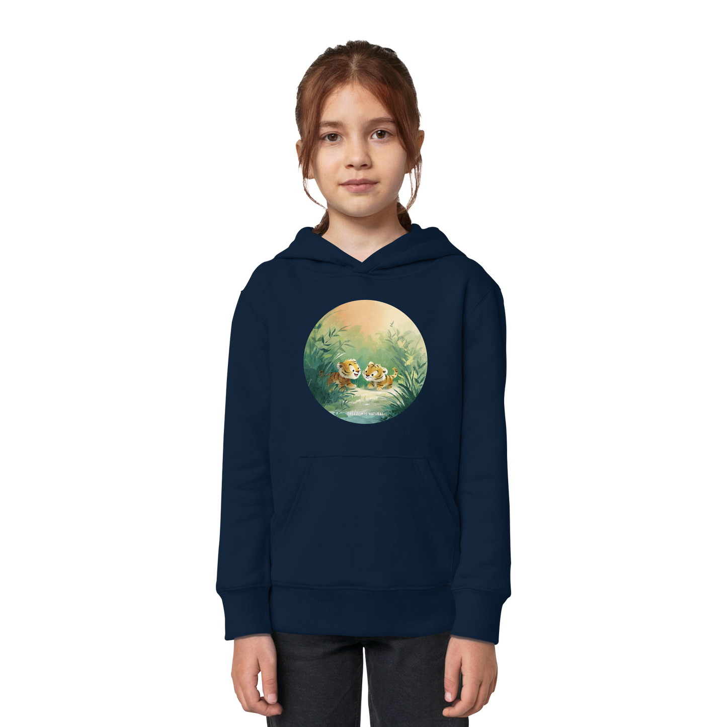 Tiger Kids - Kids Organic Hoodie