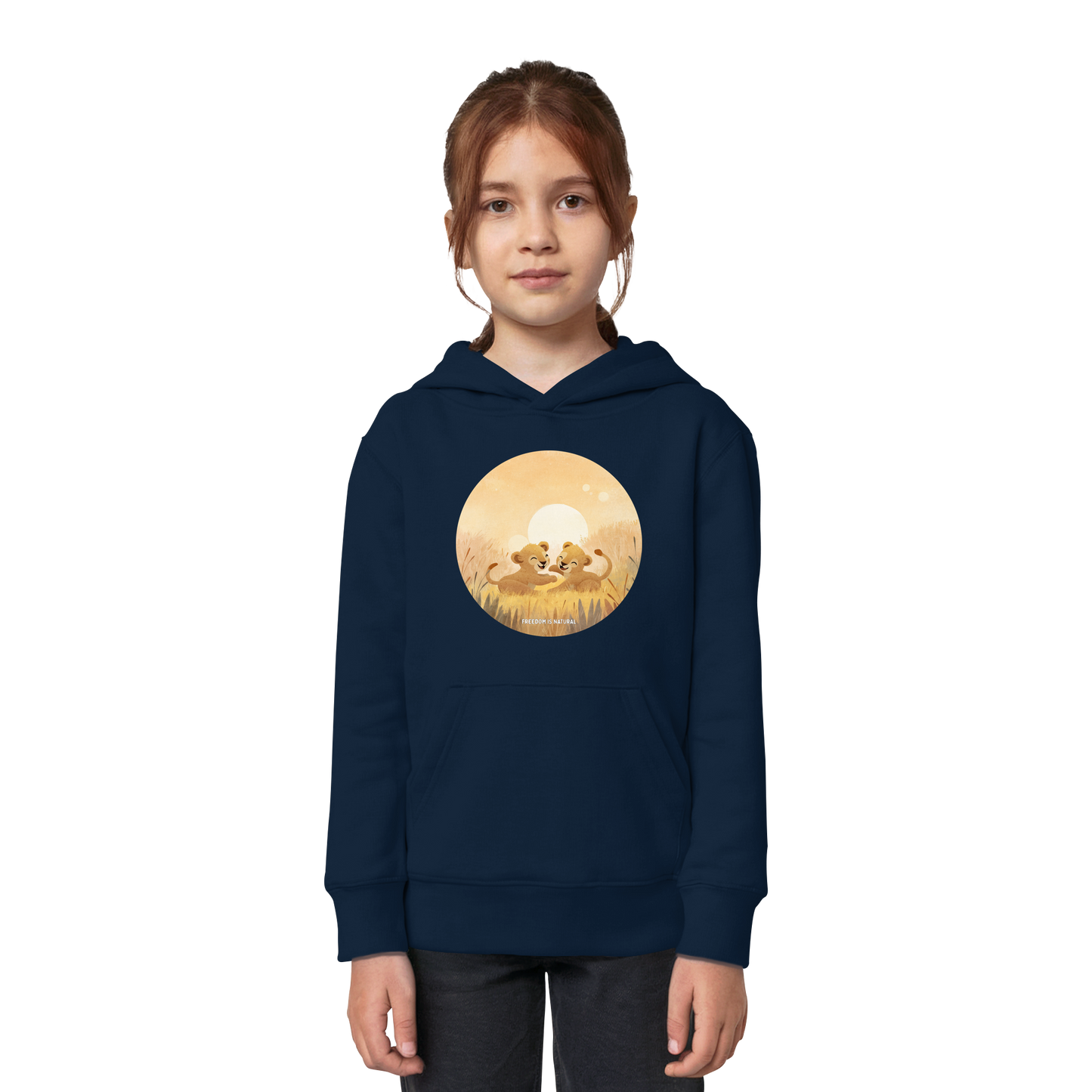 Löwen Kids - Kids Organic Hoodie