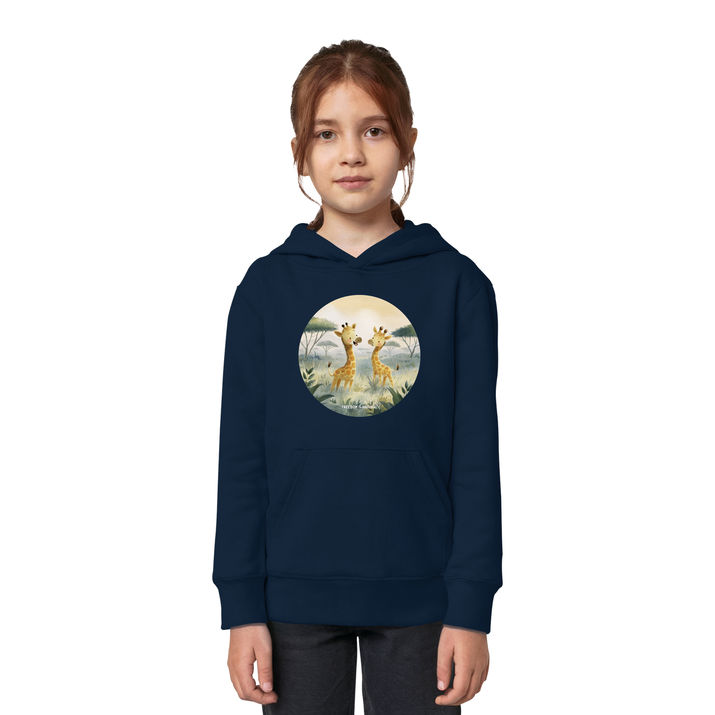 Giraffen Kids - Kids Organic Hoodie