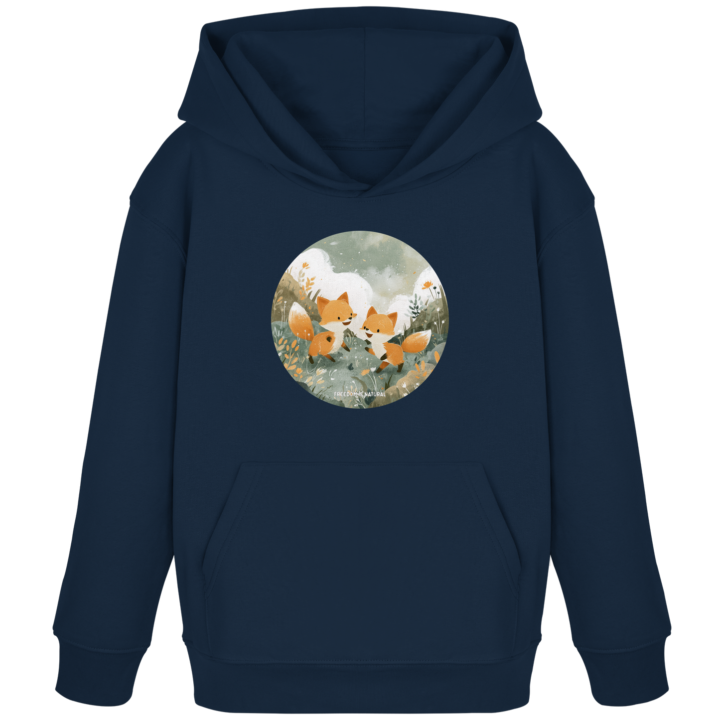 Füchse Kids - Kids Organic Hoodie