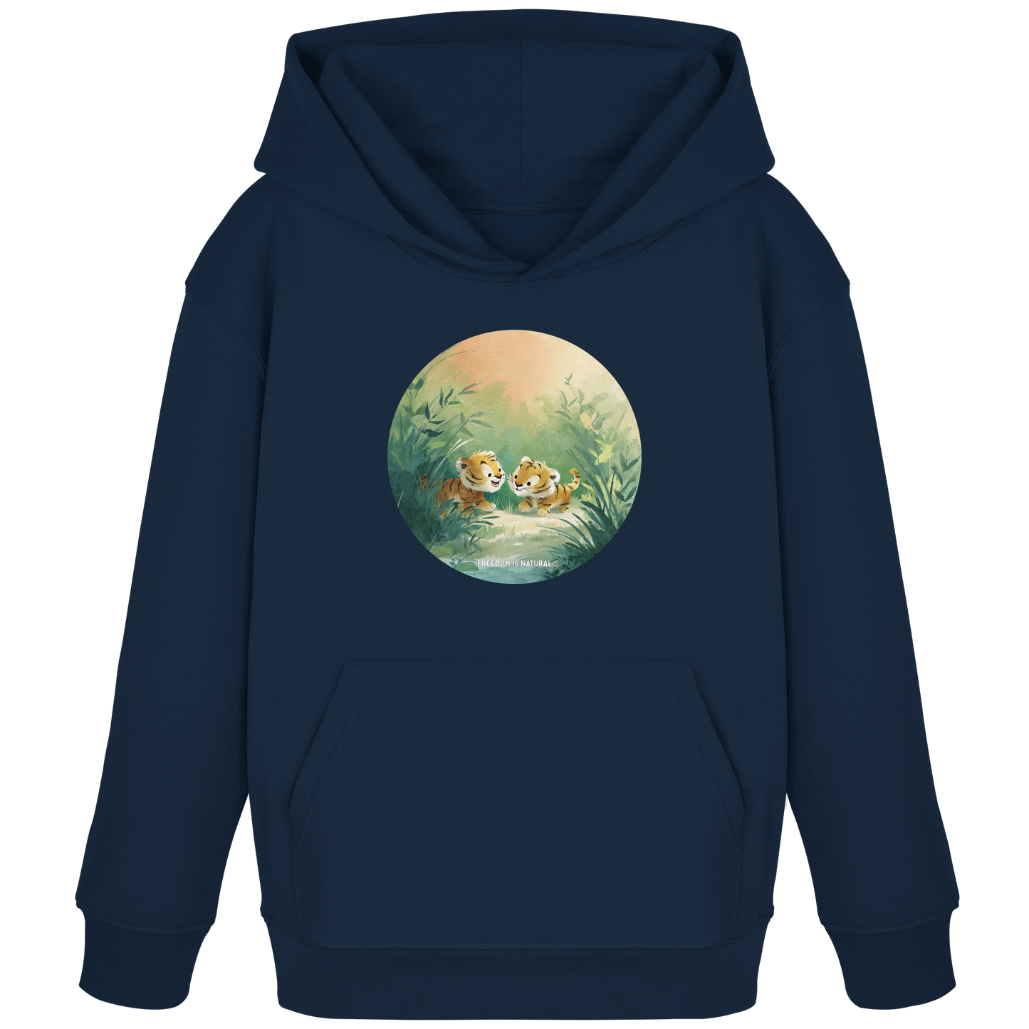 Tiger Kids - Kids Organic Hoodie