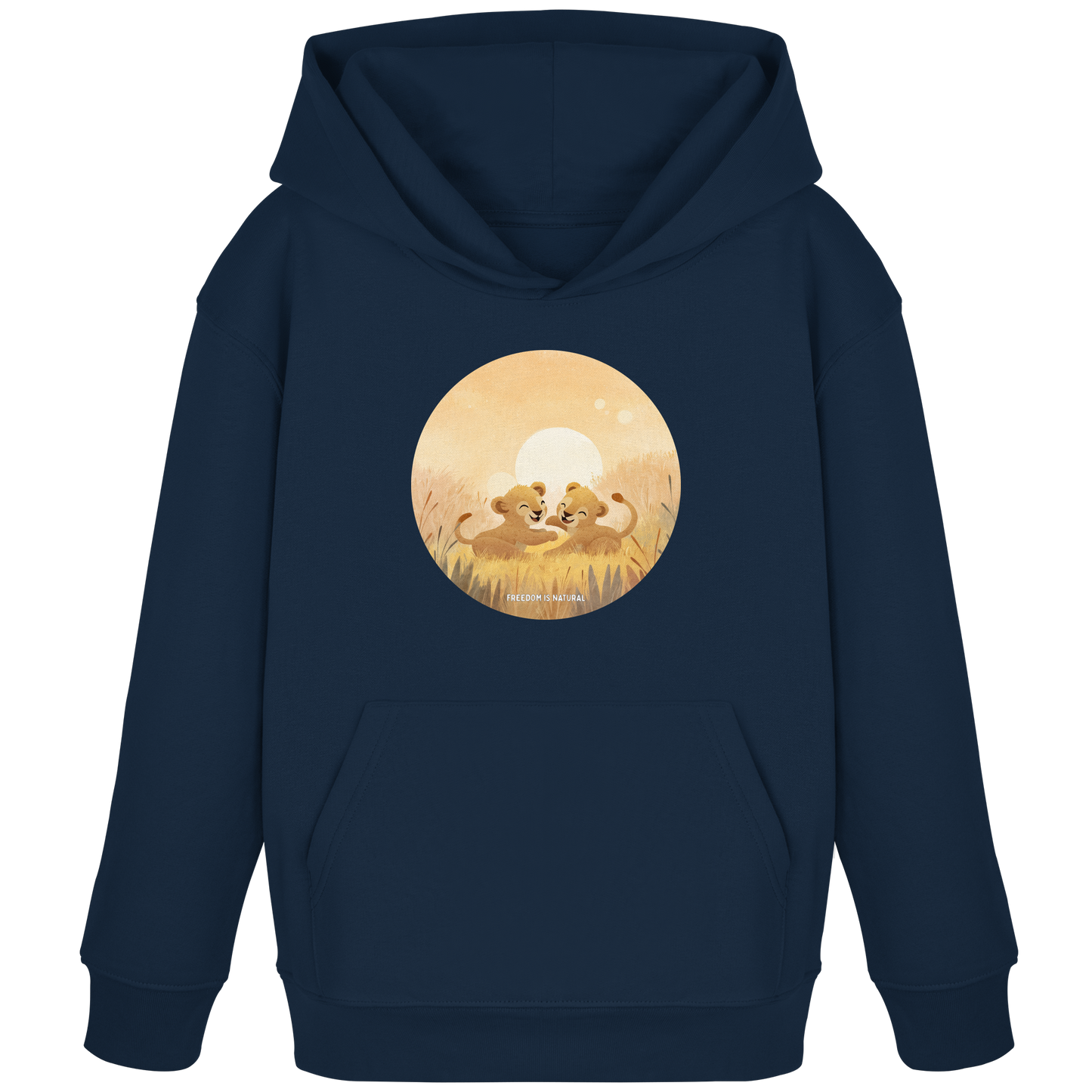 Löwen Kids - Kids Organic Hoodie